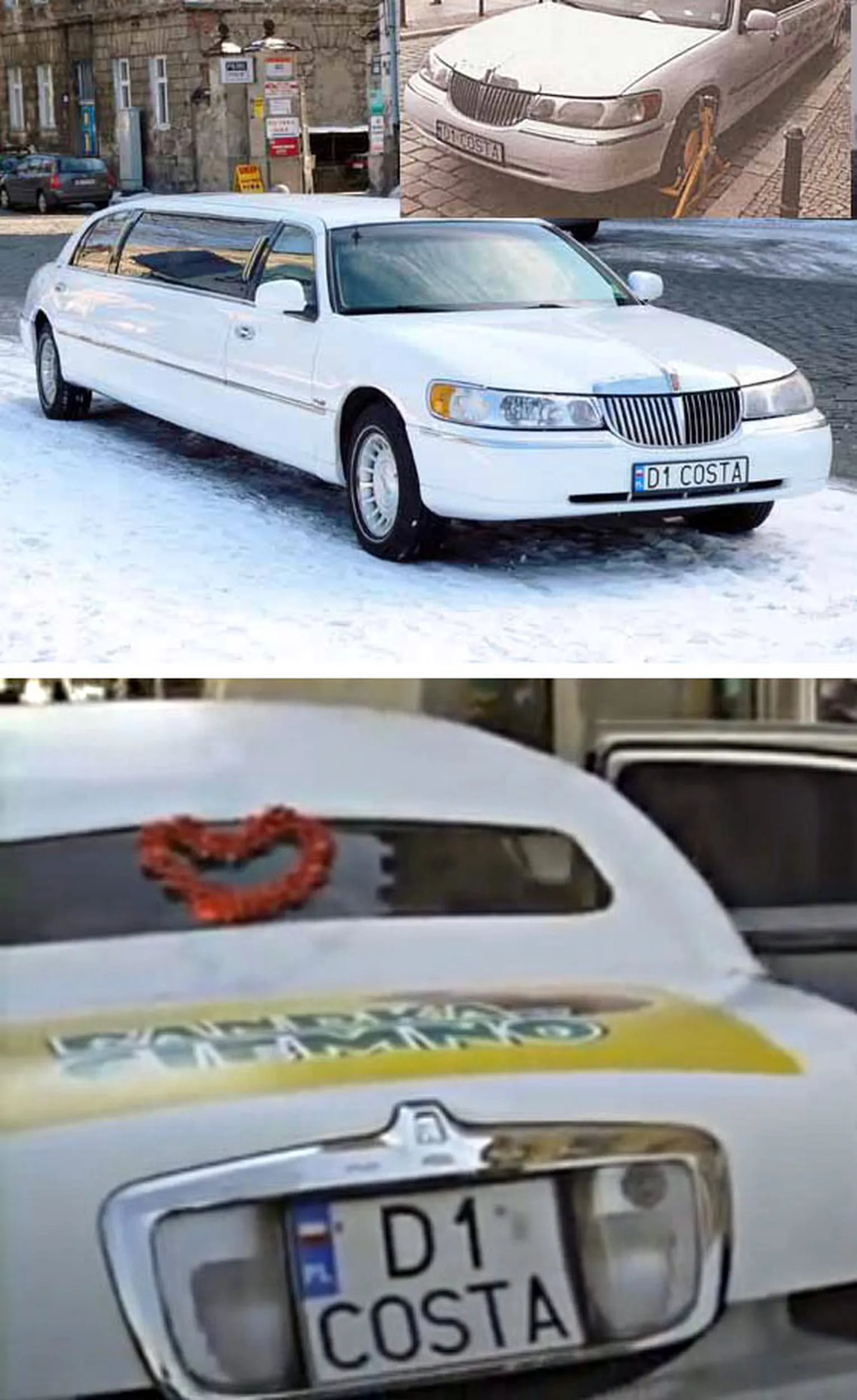 Fajny numer, blacha D1 COSTA