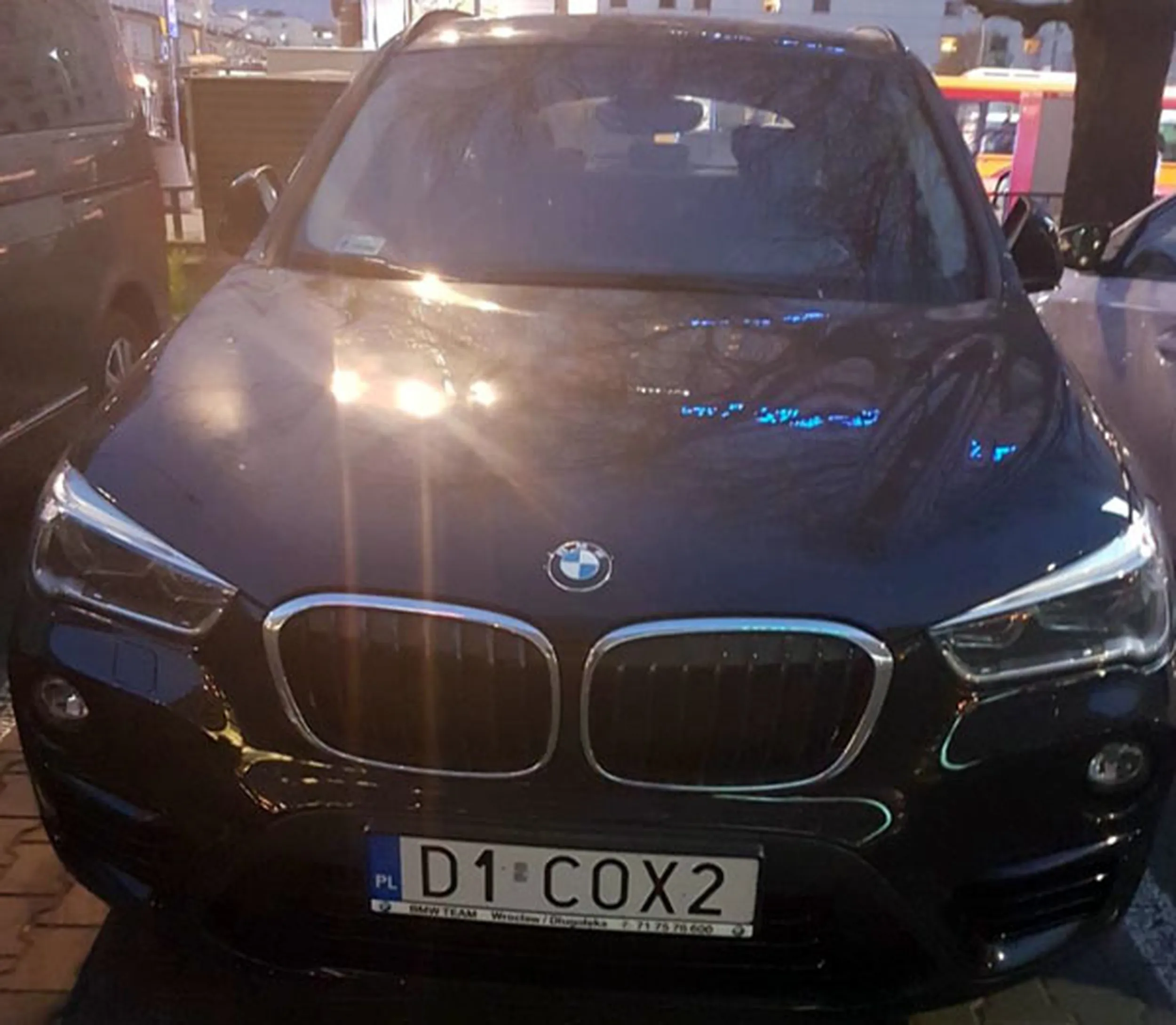 Fajny numer, blacha D1 COX2