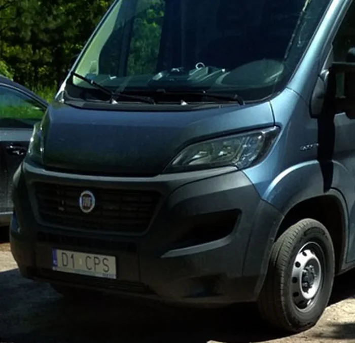 Fajny numer, blacha D1 CPS