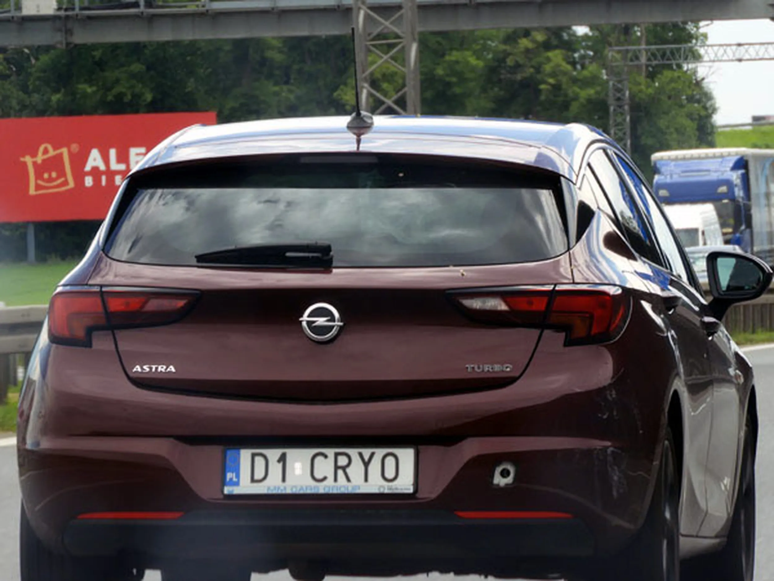 Fajny numer, blacha D1 CRYO