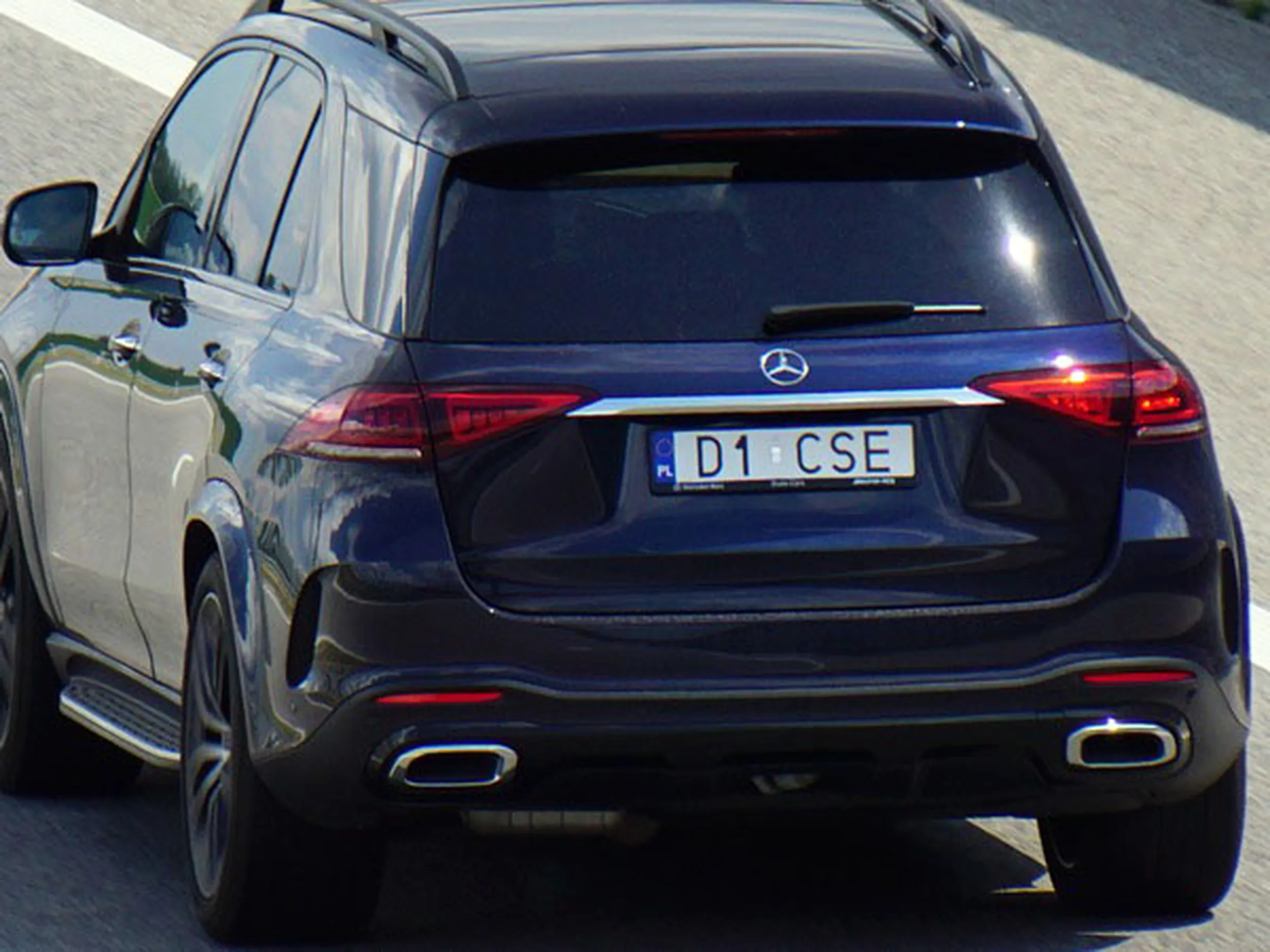 Fajny numer, blacha D1 CSE