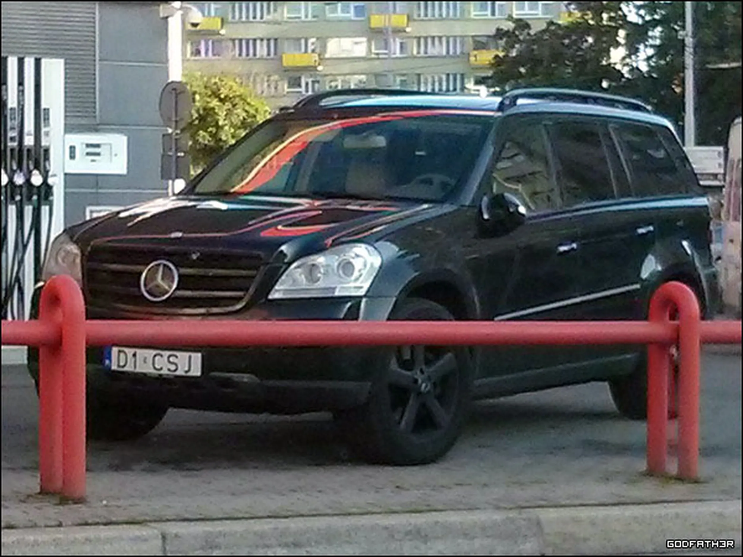 Fajny numer, blacha D1 CSJ