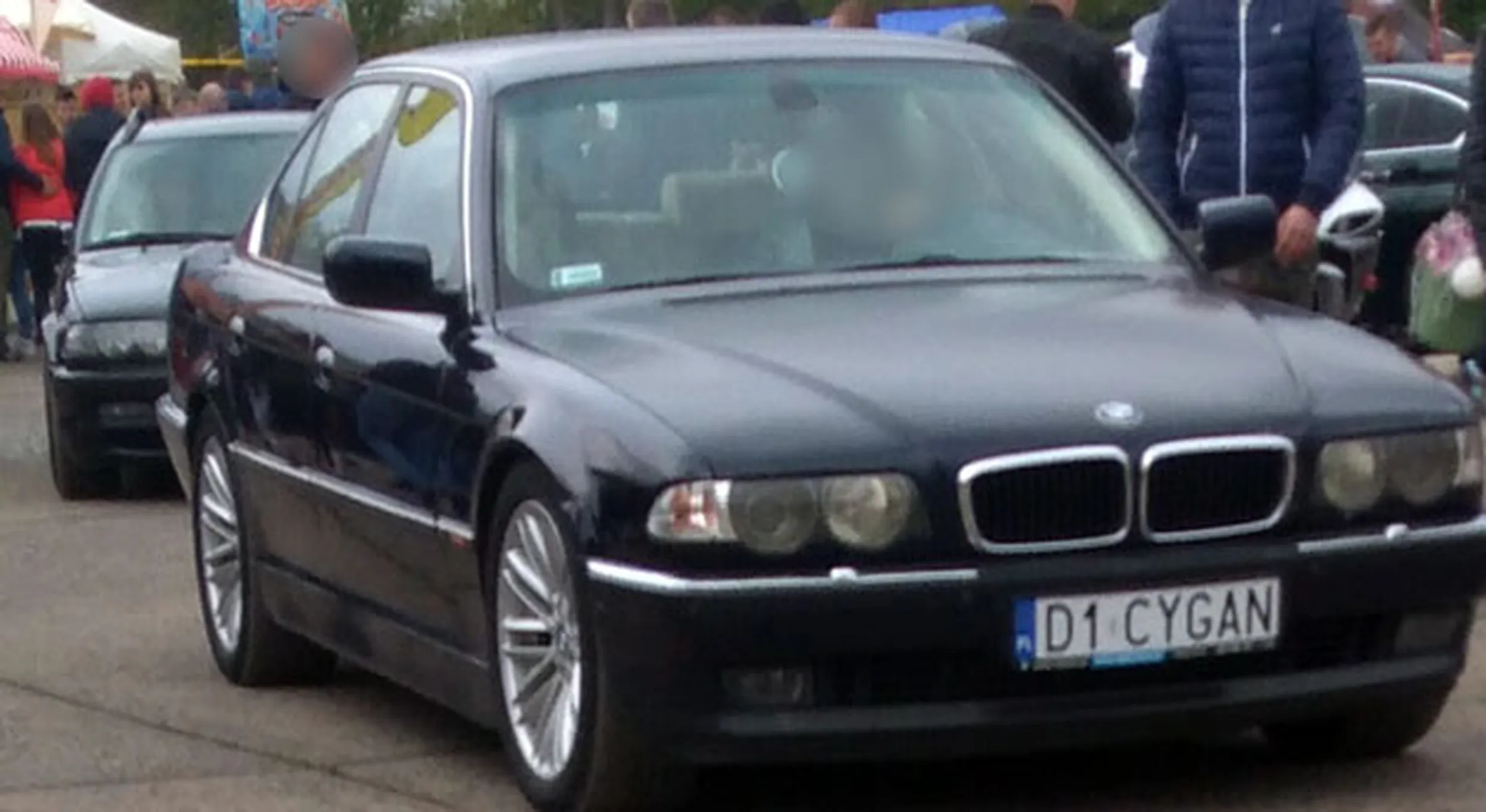 Fajny numer, blacha D1 CYGAN