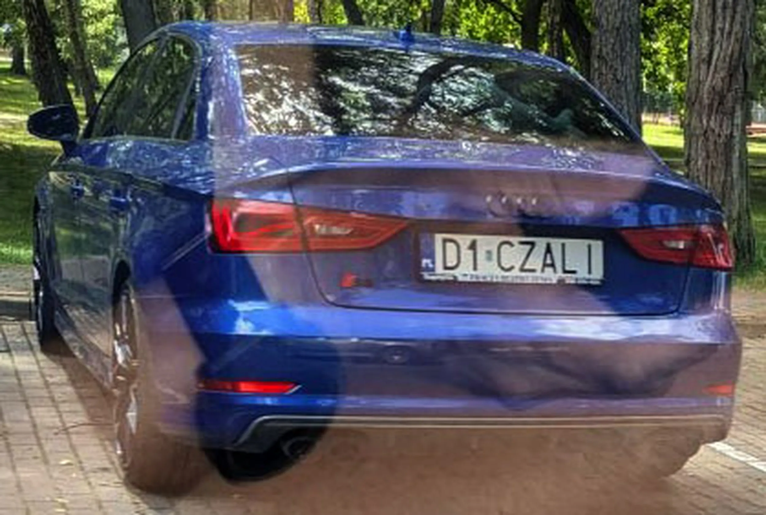 Fajny numer, blacha D1 CZALI