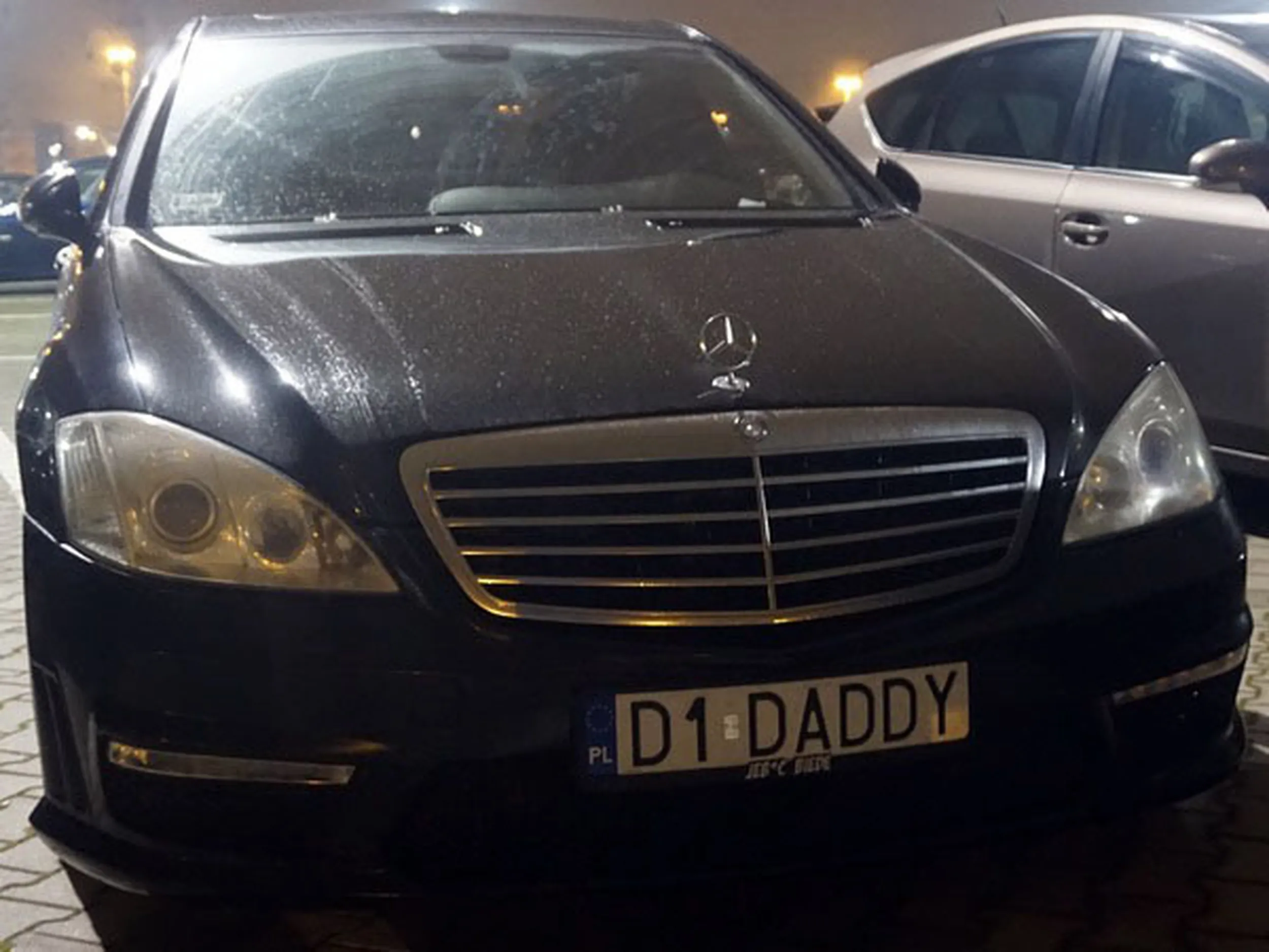 Fajny numer, blacha D1 DADDY