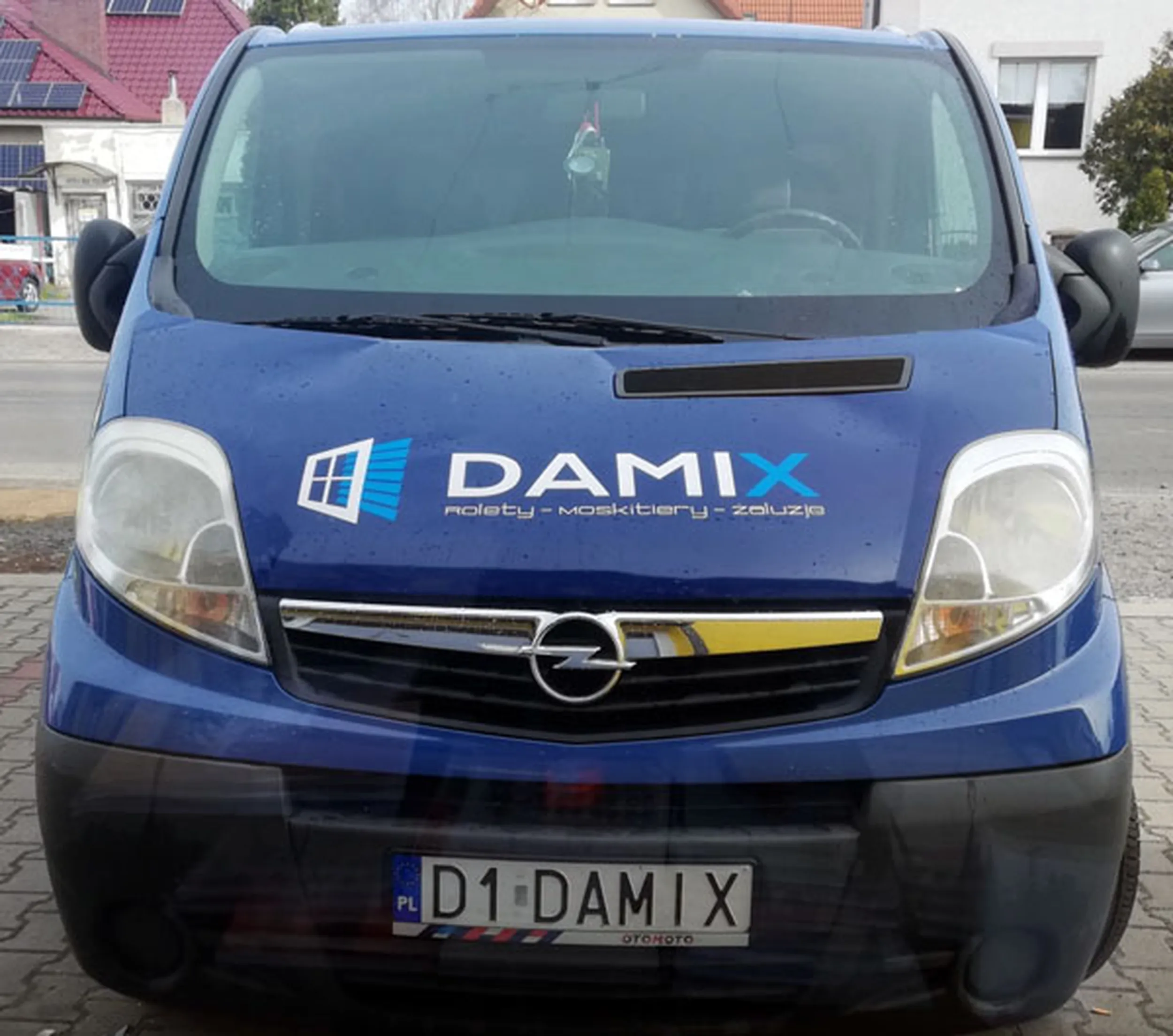 Fajny numer, blacha D1 DAMIX