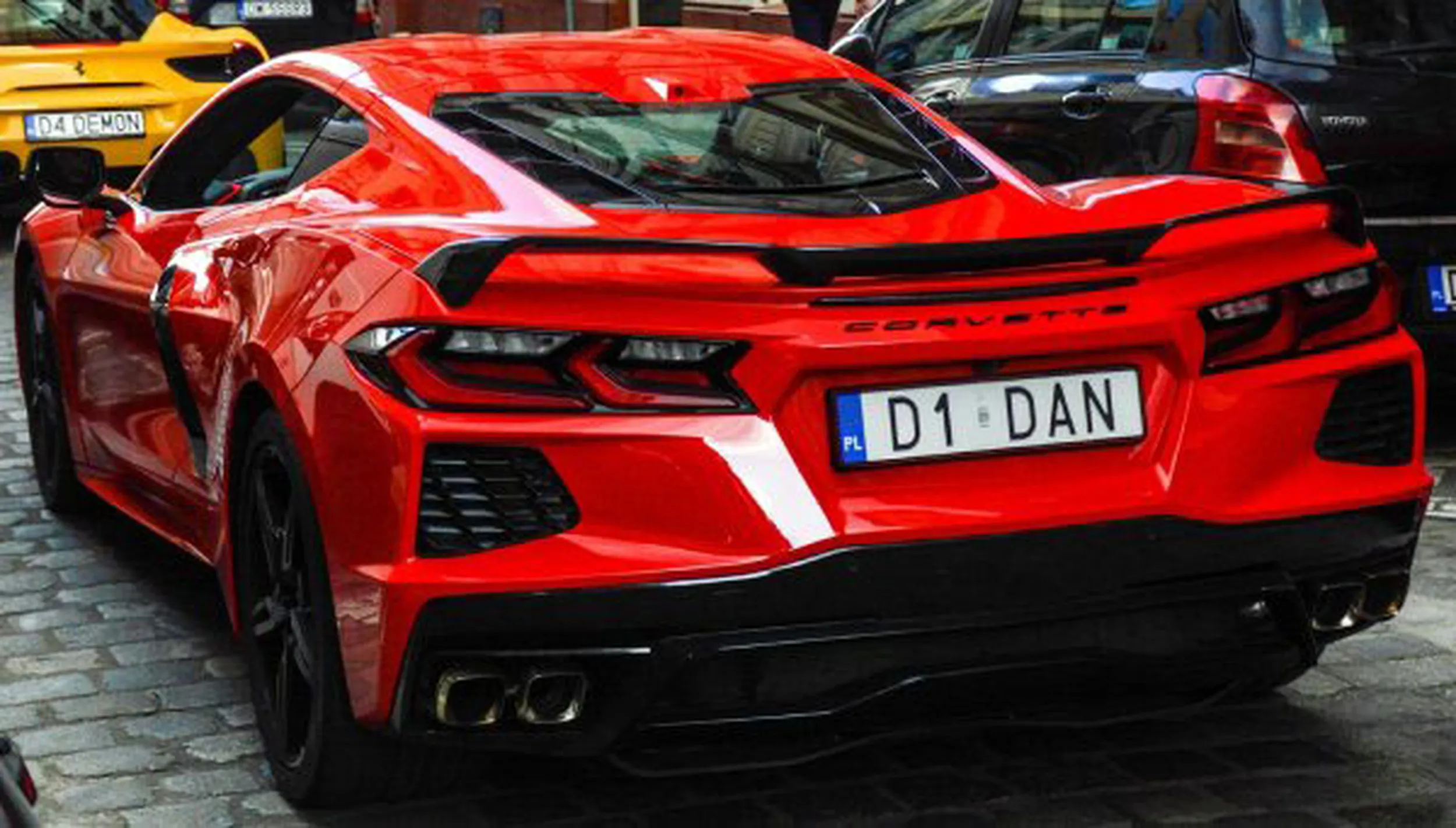 Fajny numer, blacha D1 DAN