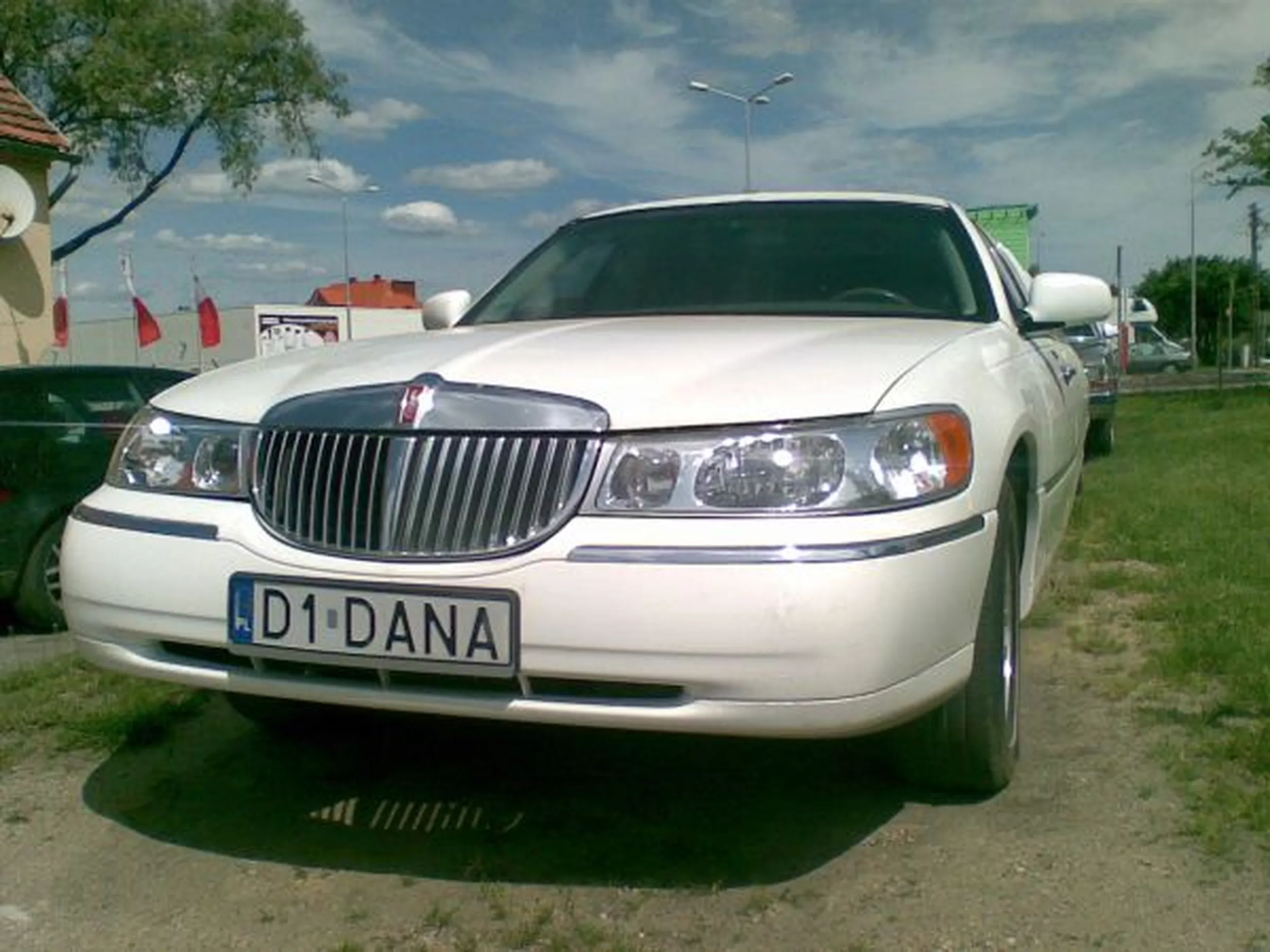 Fajny numer, blacha D1 DANA