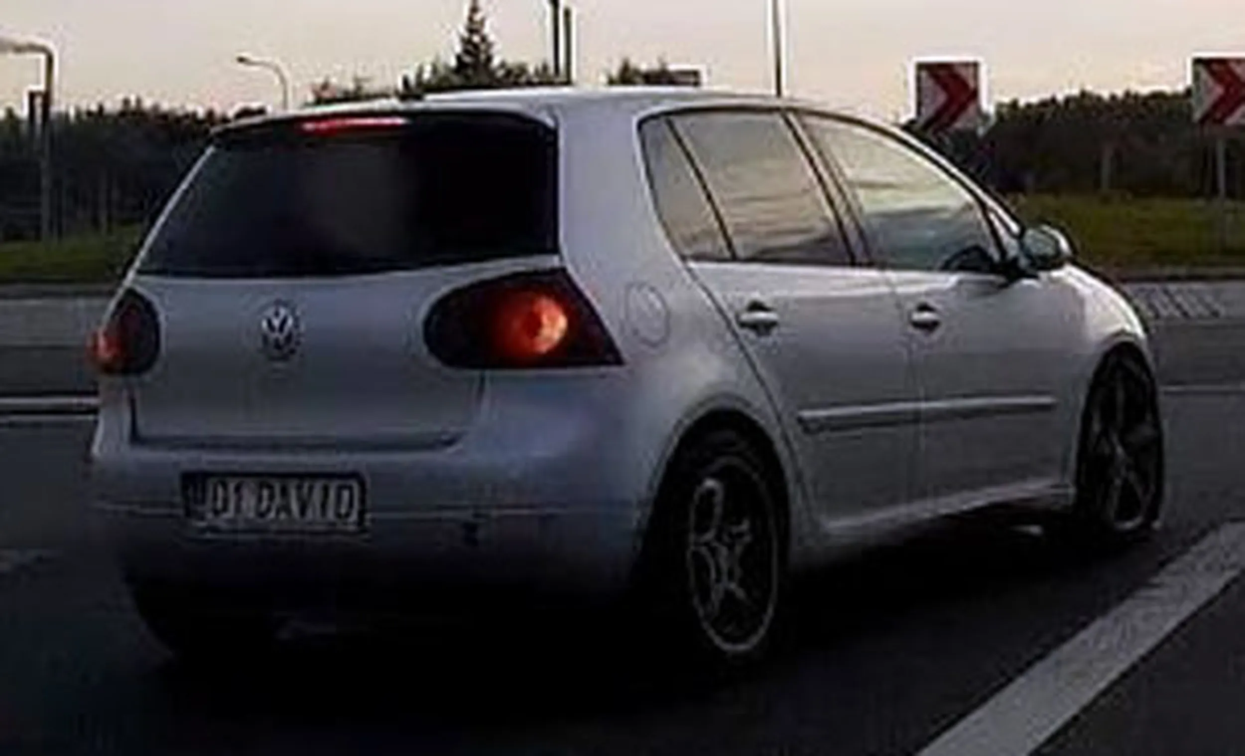 Fajny numer, blacha D1 DAVID