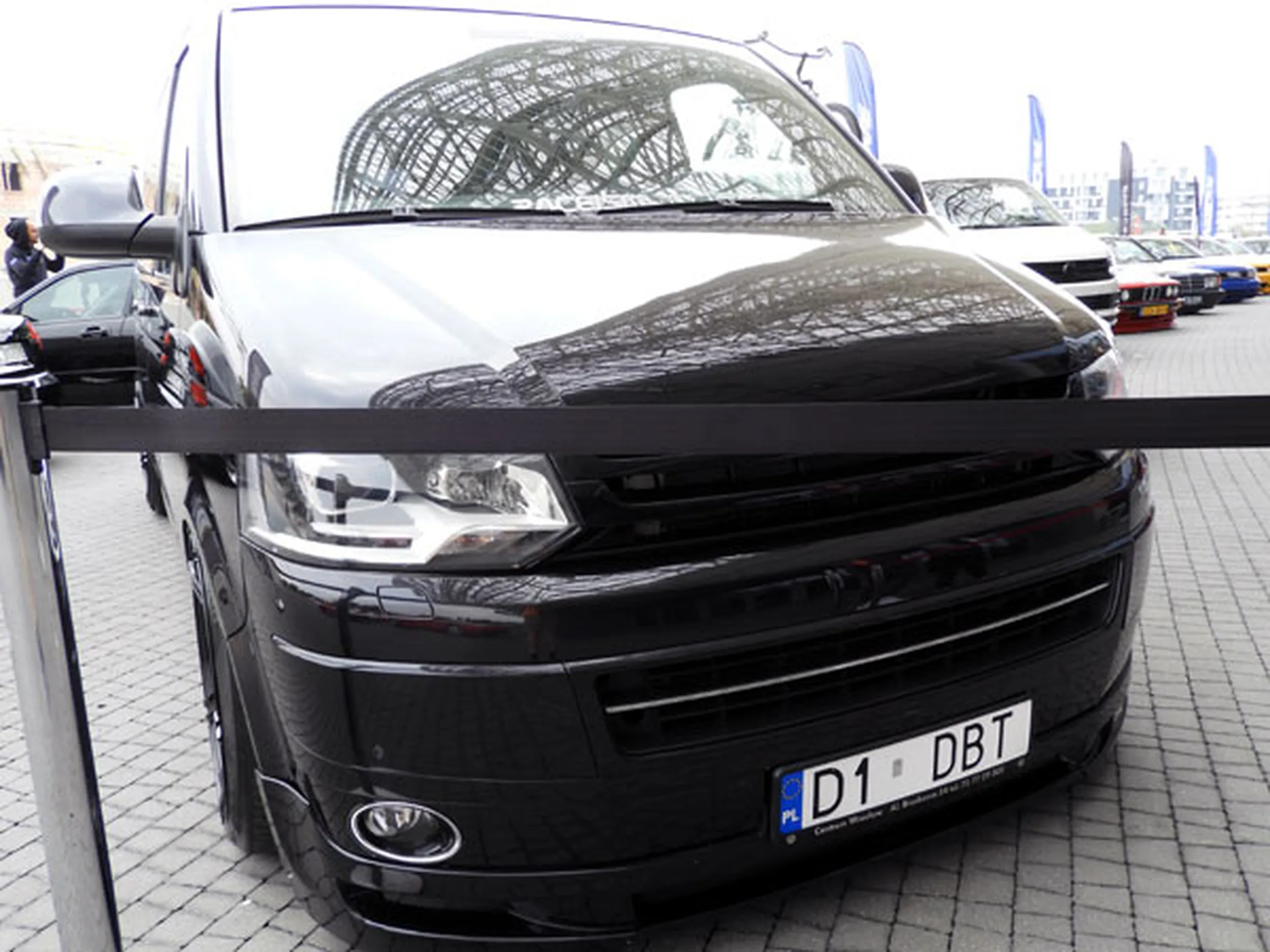 Fajny numer, blacha D1 DBT