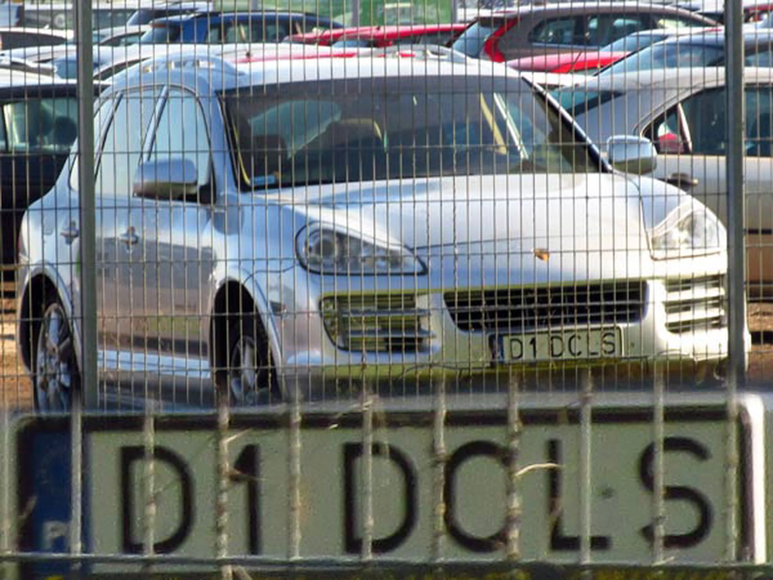 Fajny numer, blacha D1 DCLS