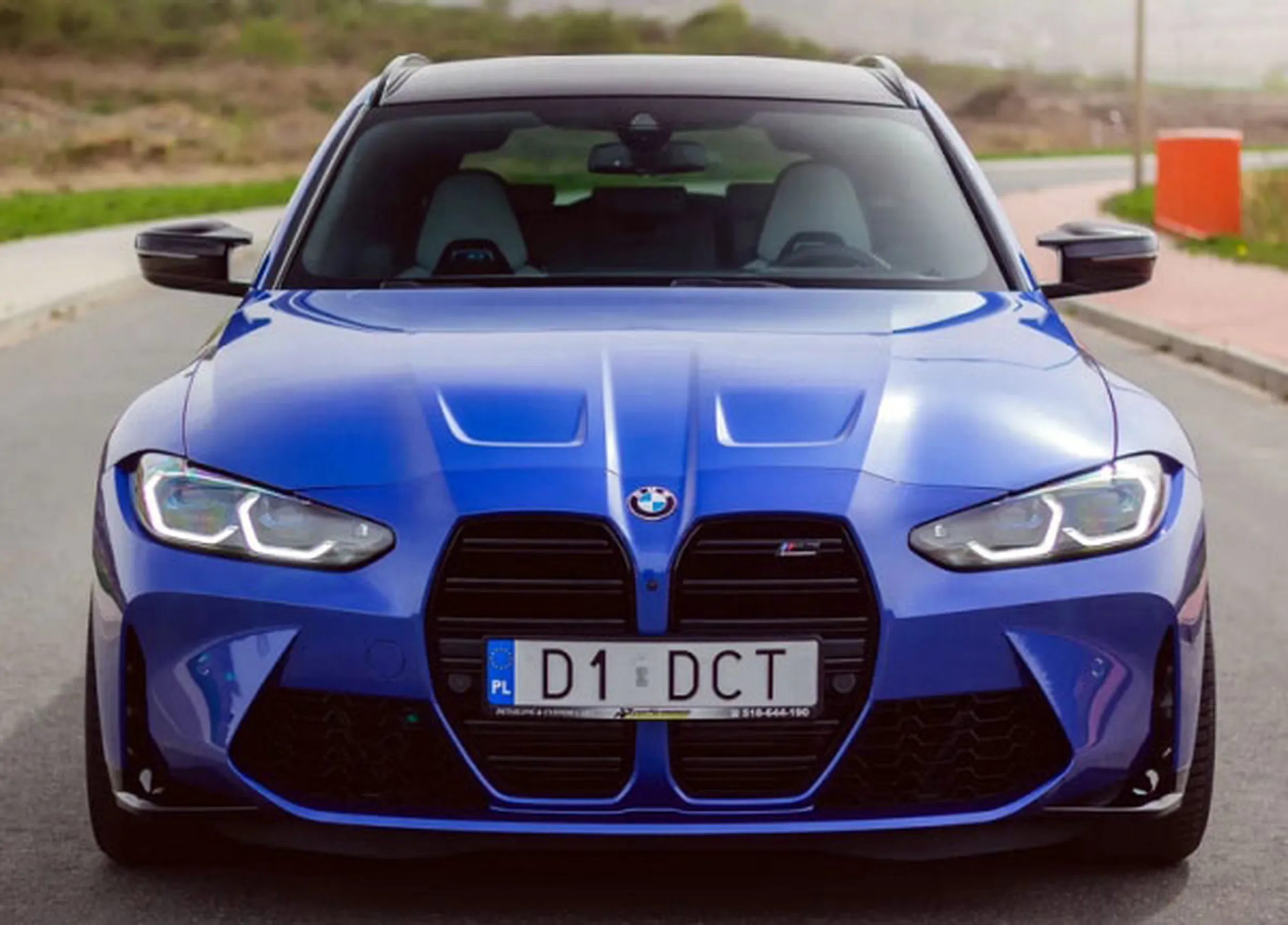 Fajny numer, blacha D1 DCT