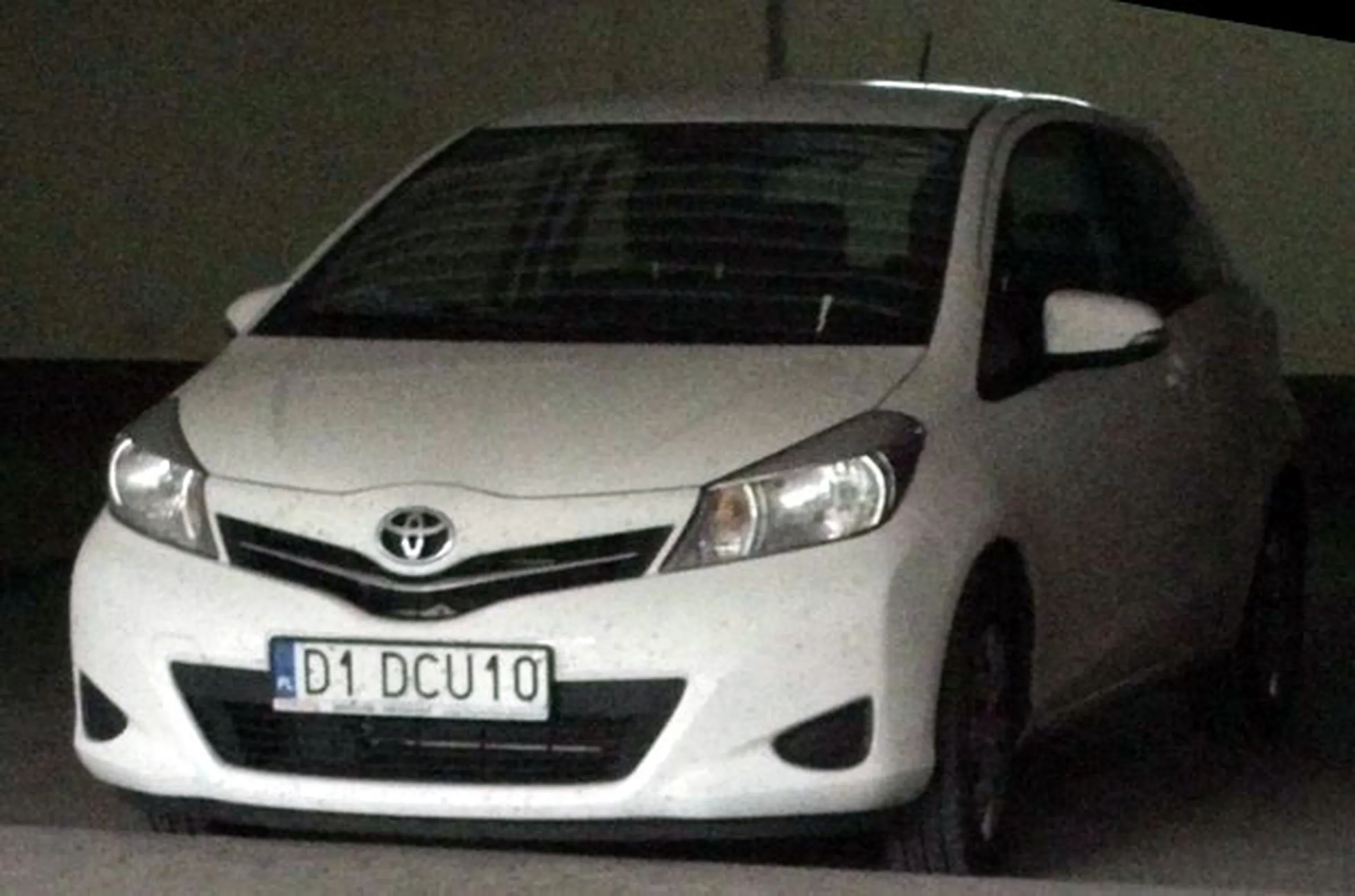 Fajny numer, blacha D1 DCU10