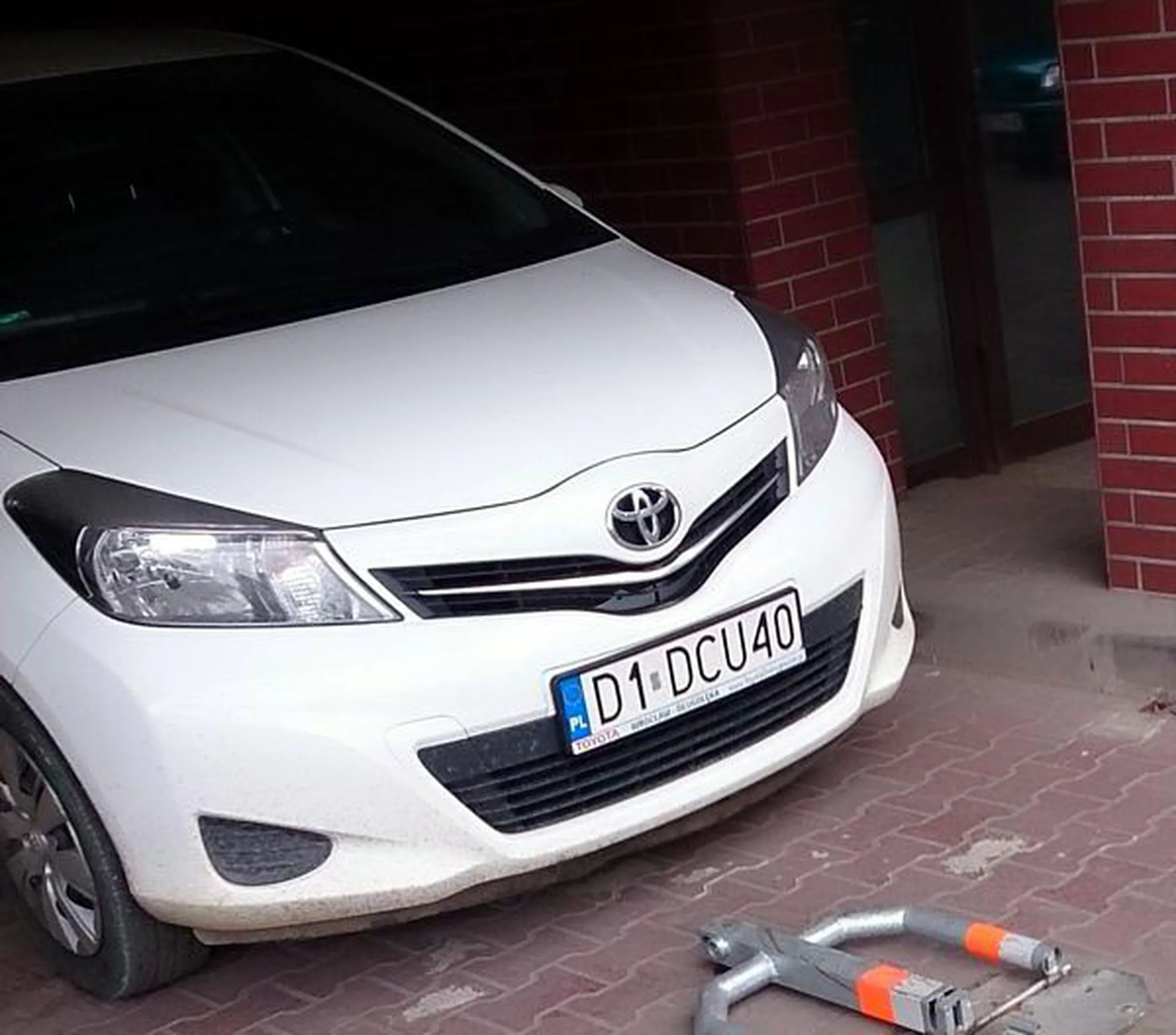 Fajny numer, blacha D1 DCU40