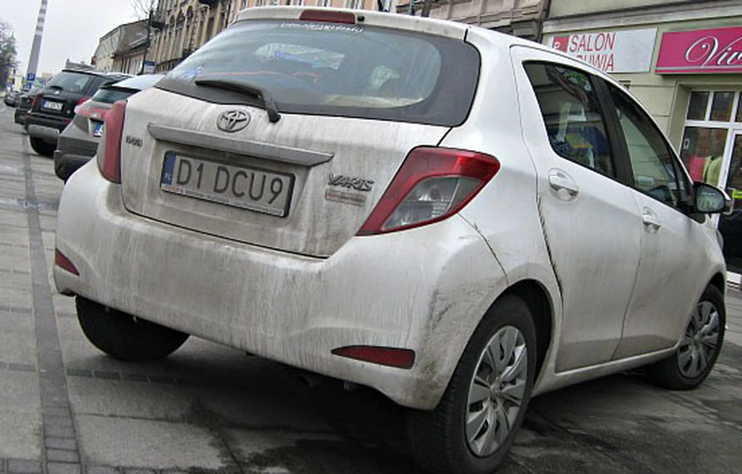 Fajny numer, blacha D1 DCU9