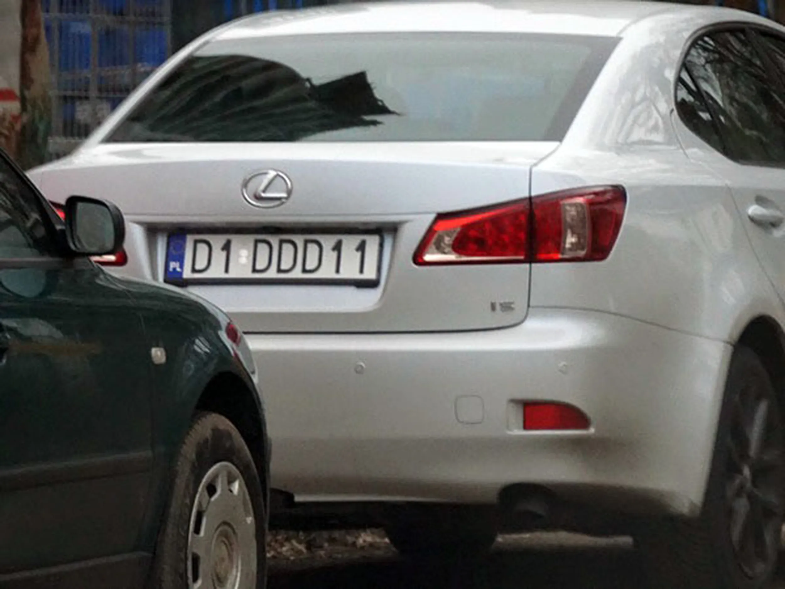 Fajny numer, blacha D1 DDD11