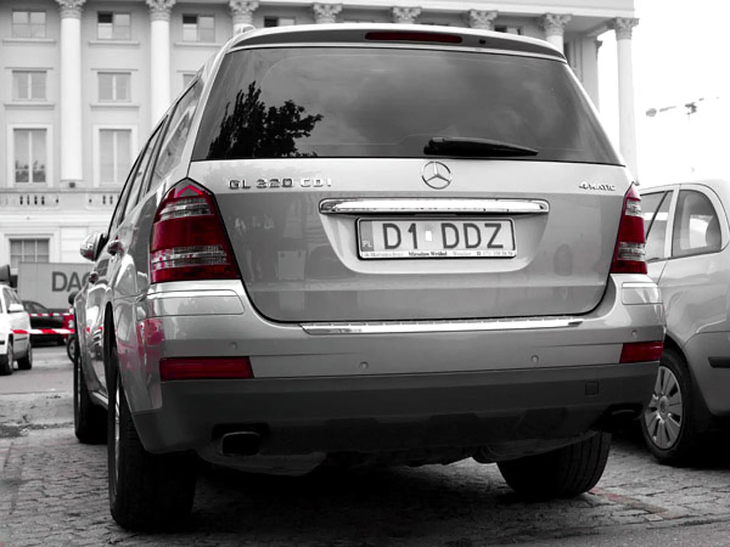 Fajny numer, blacha D1 DDZ