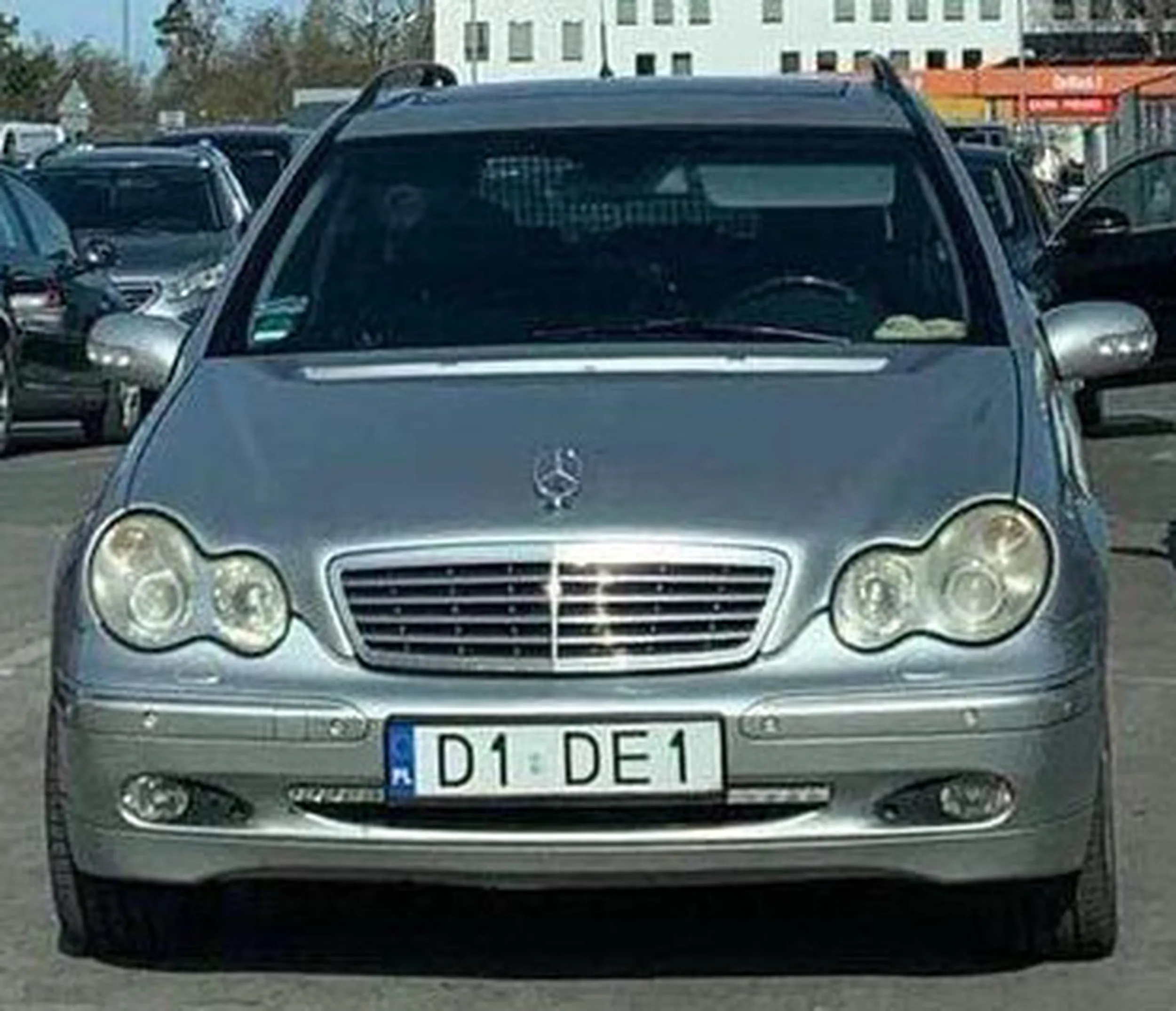 Fajny numer, blacha D1 DE1