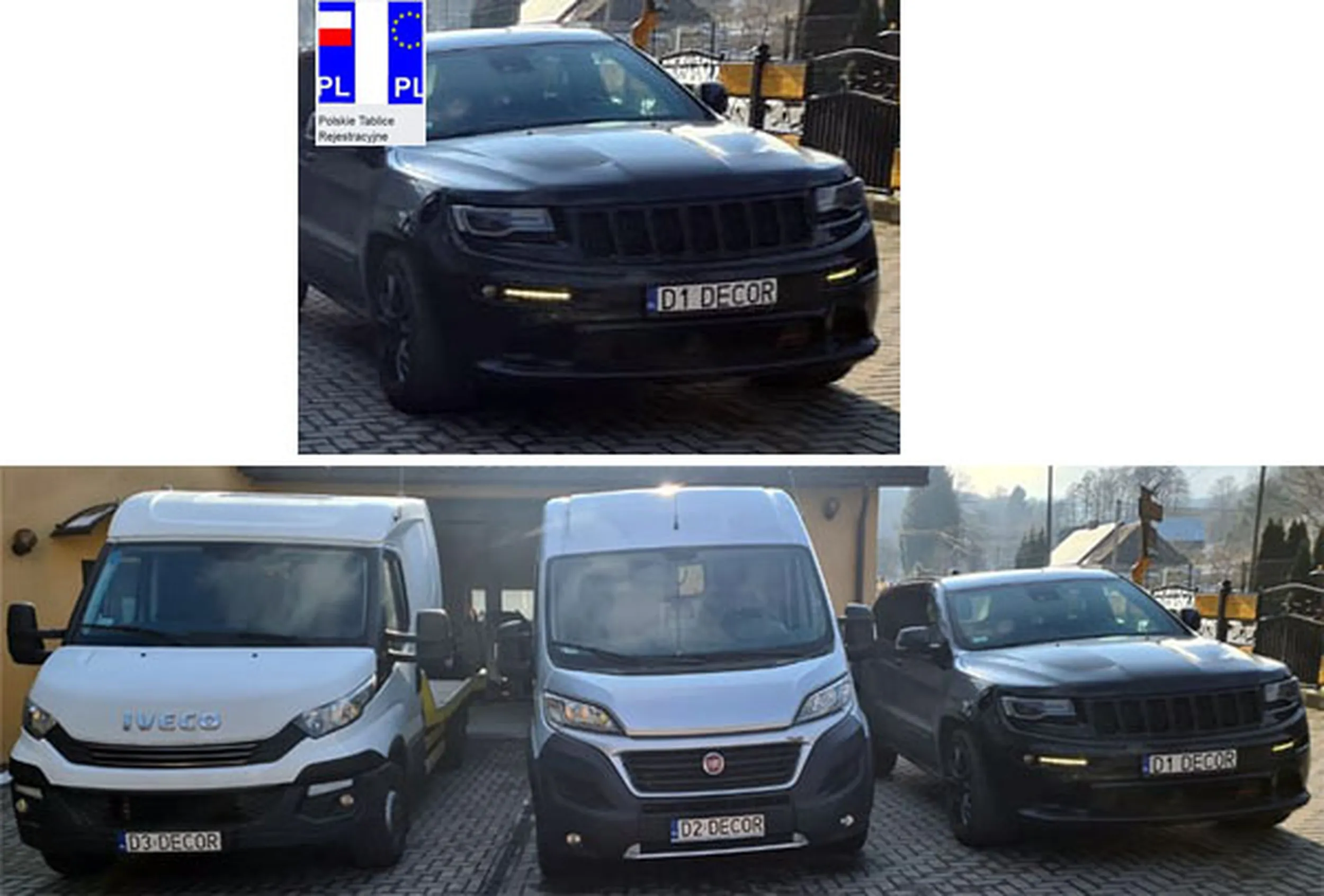 Fajny numer, blacha D1 DECOR