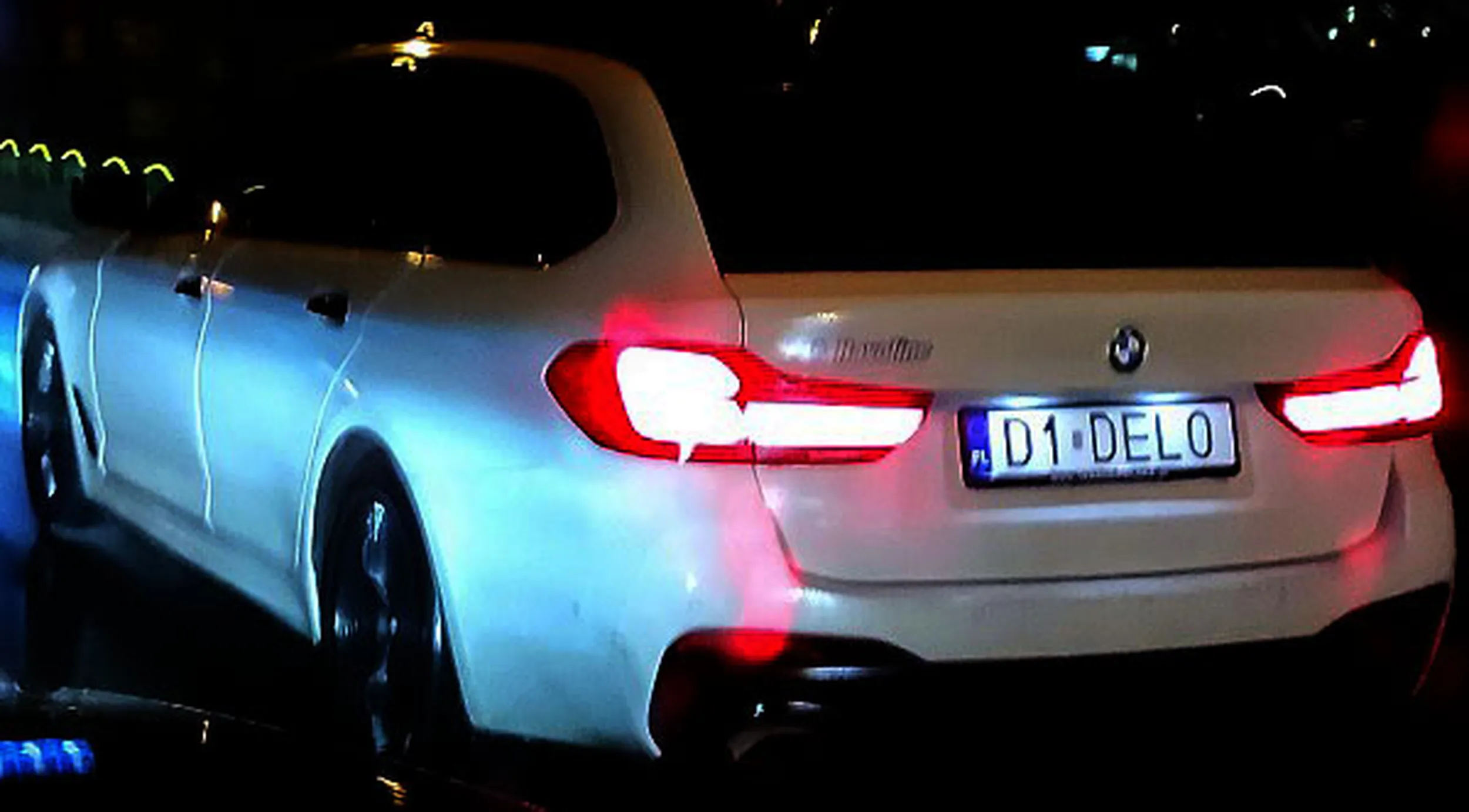 Fajny numer, blacha D1 DELO