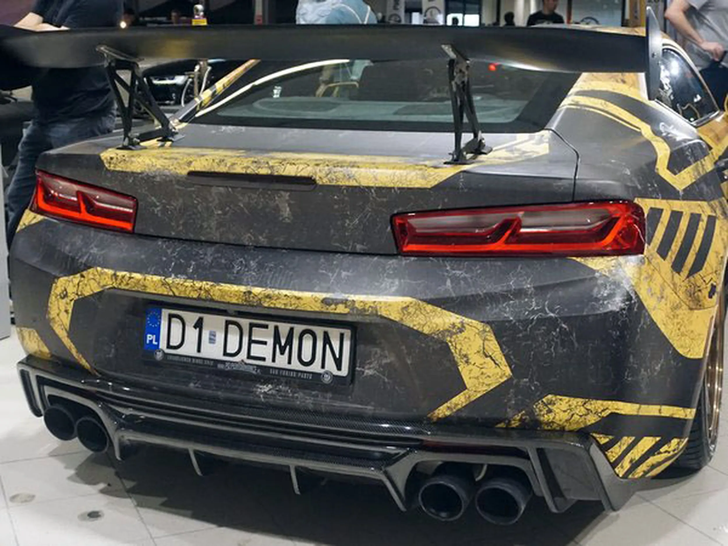 Fajny numer, blacha D1 DEM0N