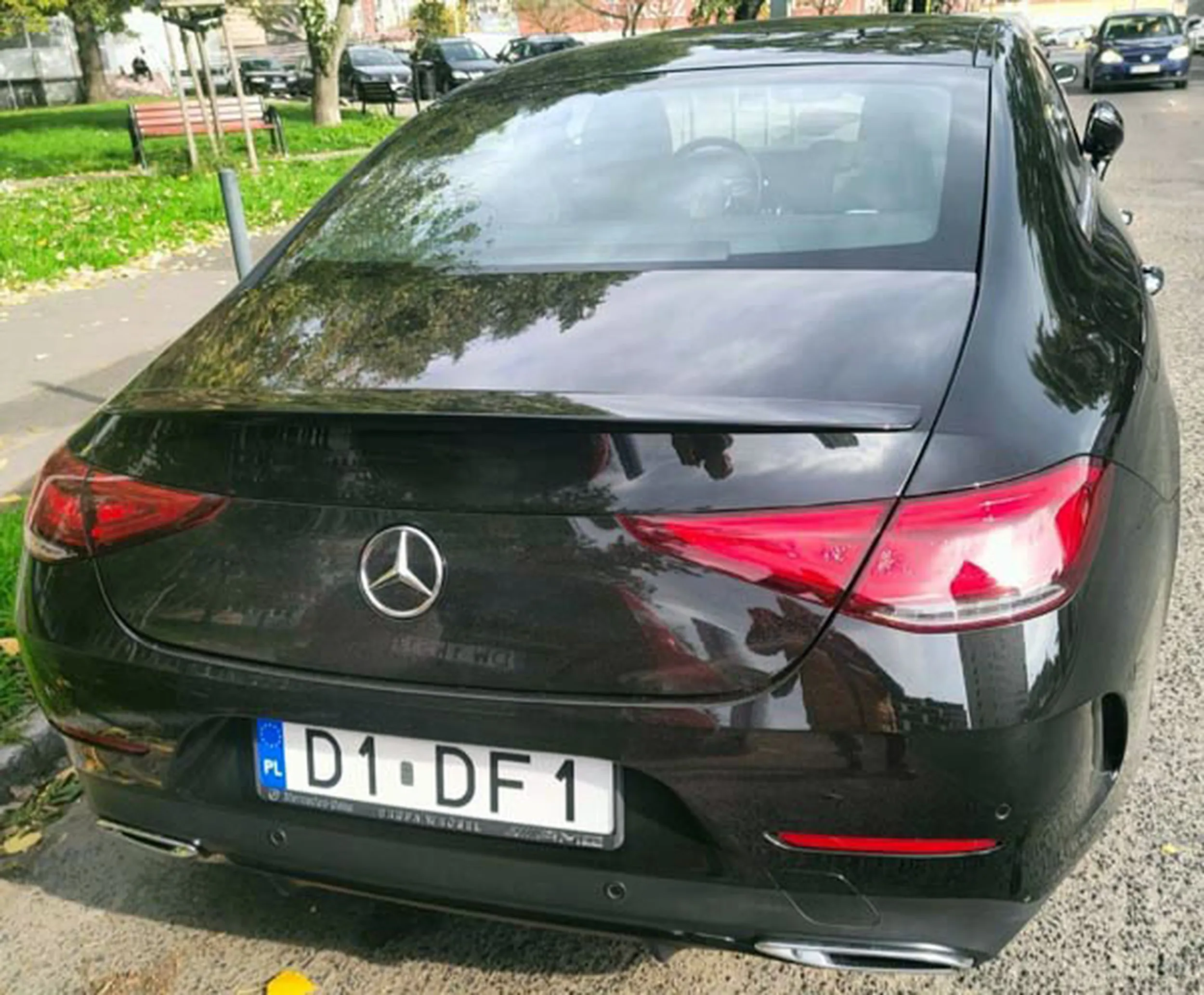 Fajny numer, blacha D1 DF1