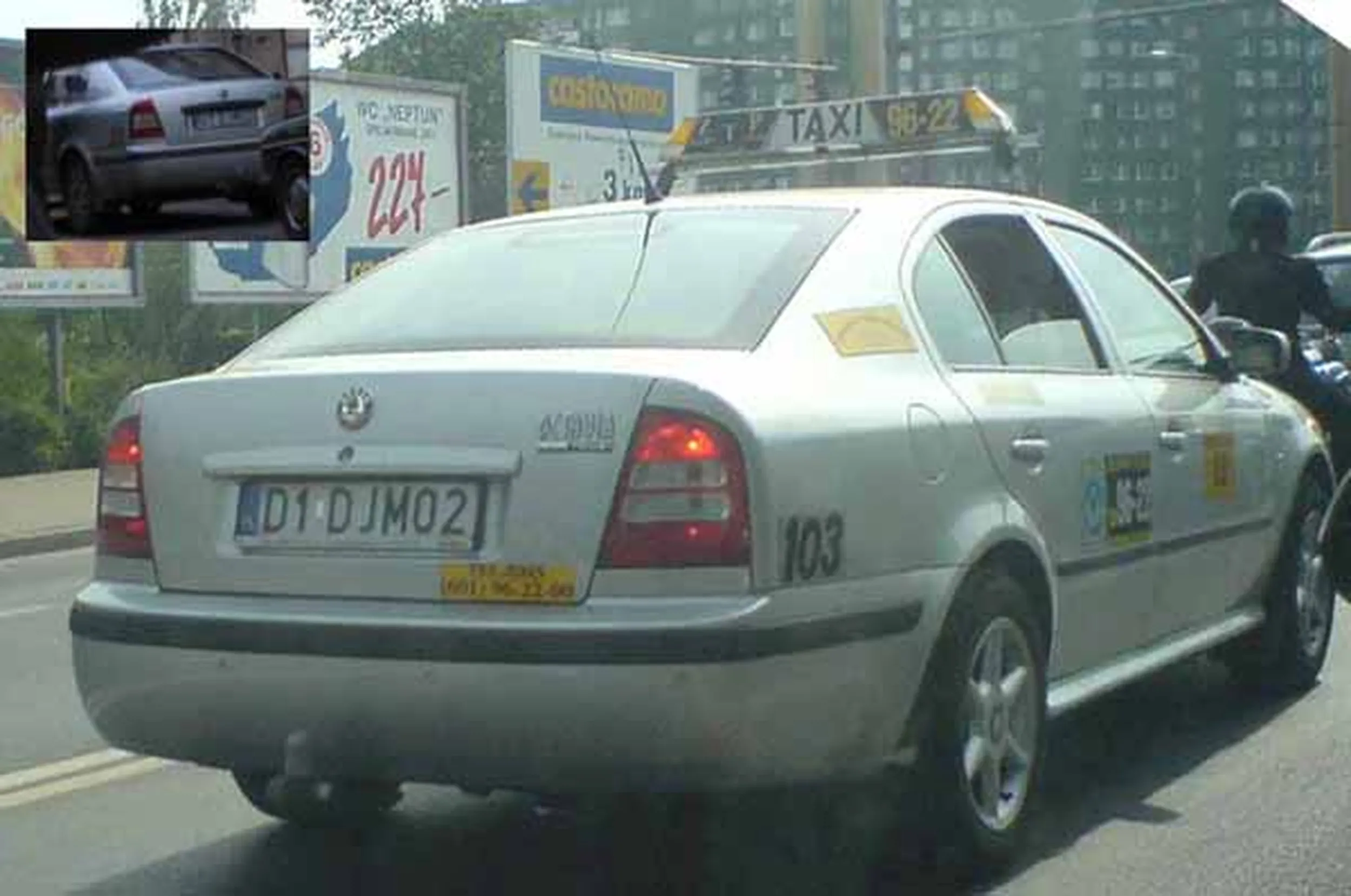 Fajny numer, blacha D1 DJM02