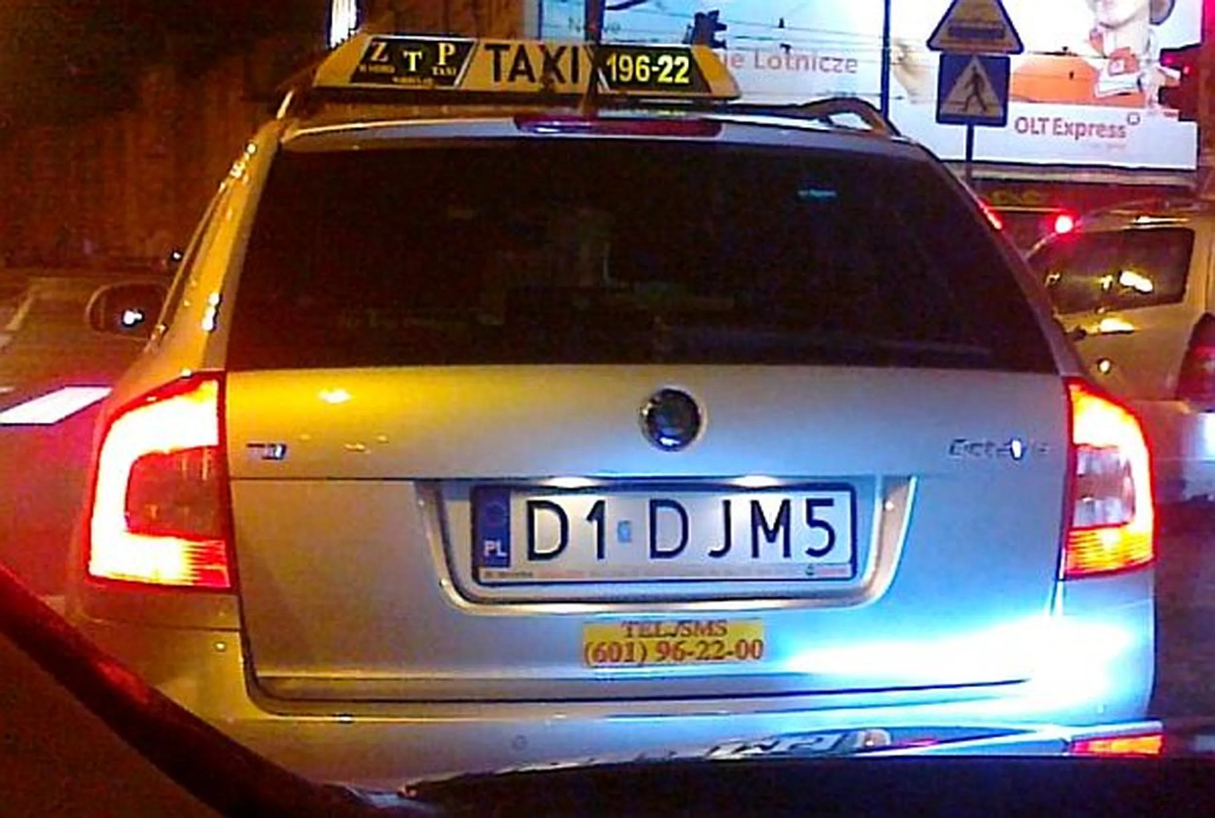 Fajny numer, blacha D1 DJM5