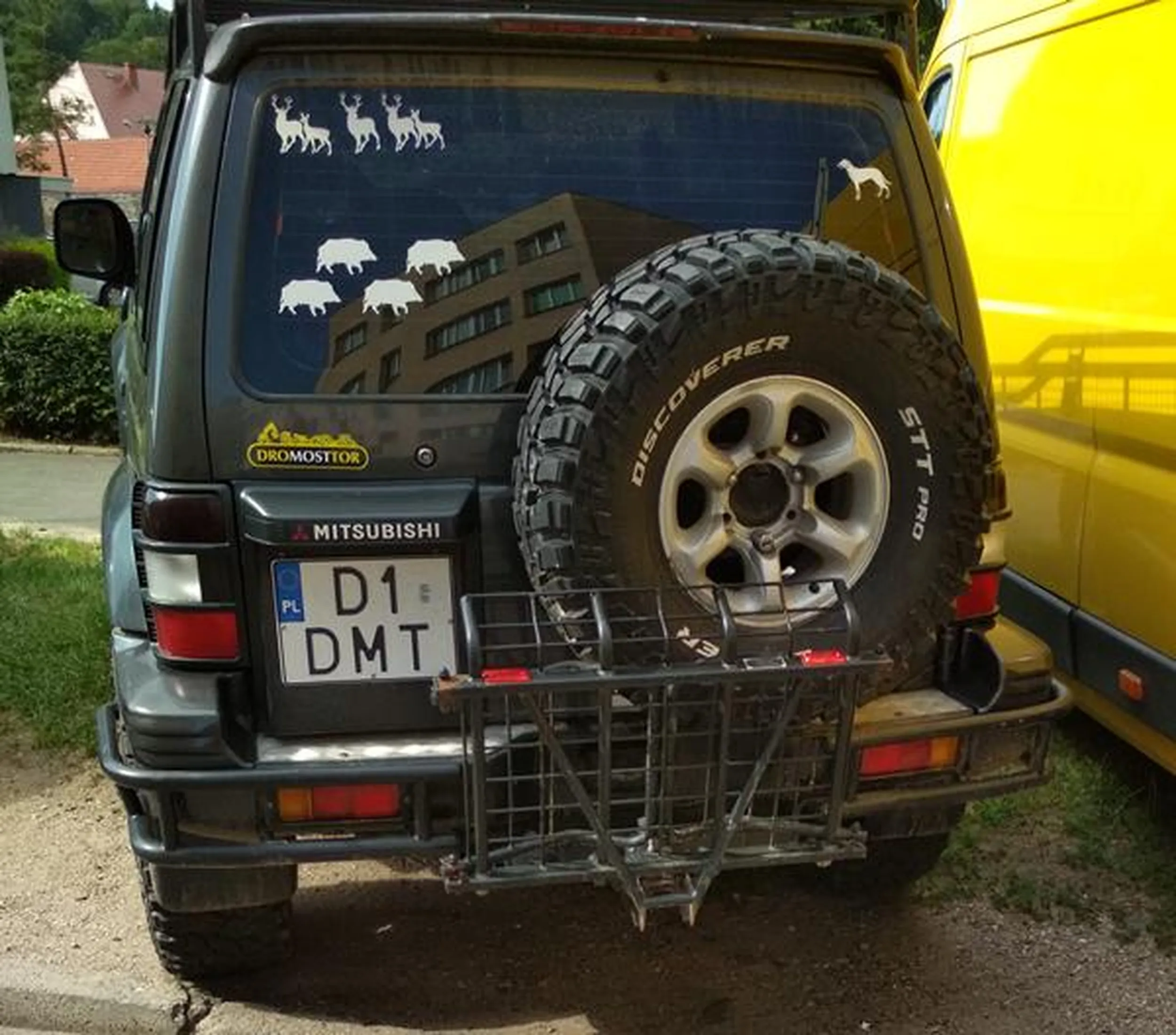 Fajny numer, blacha D1 DMT