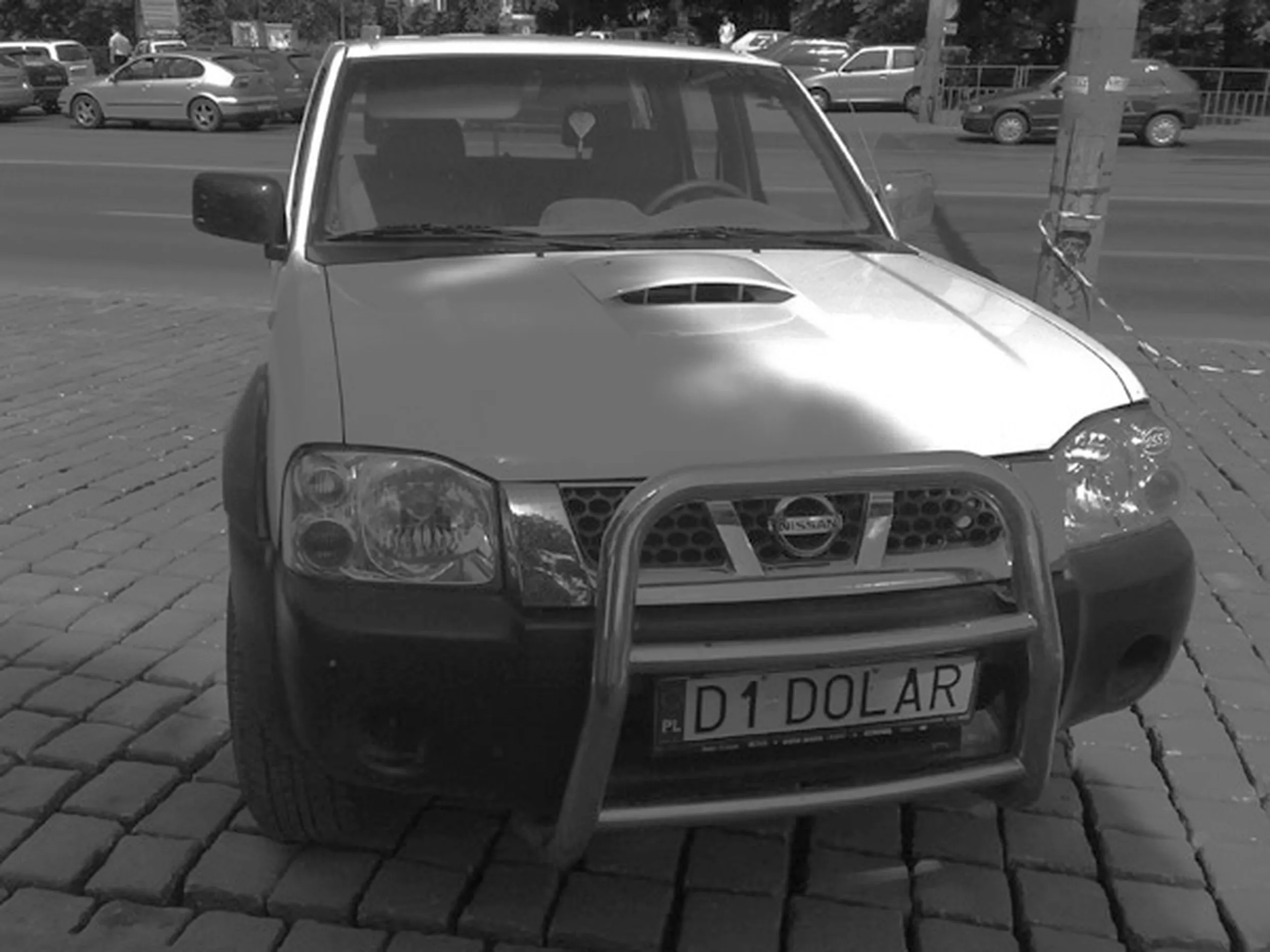 Fajny numer, blacha D1 DOLAR