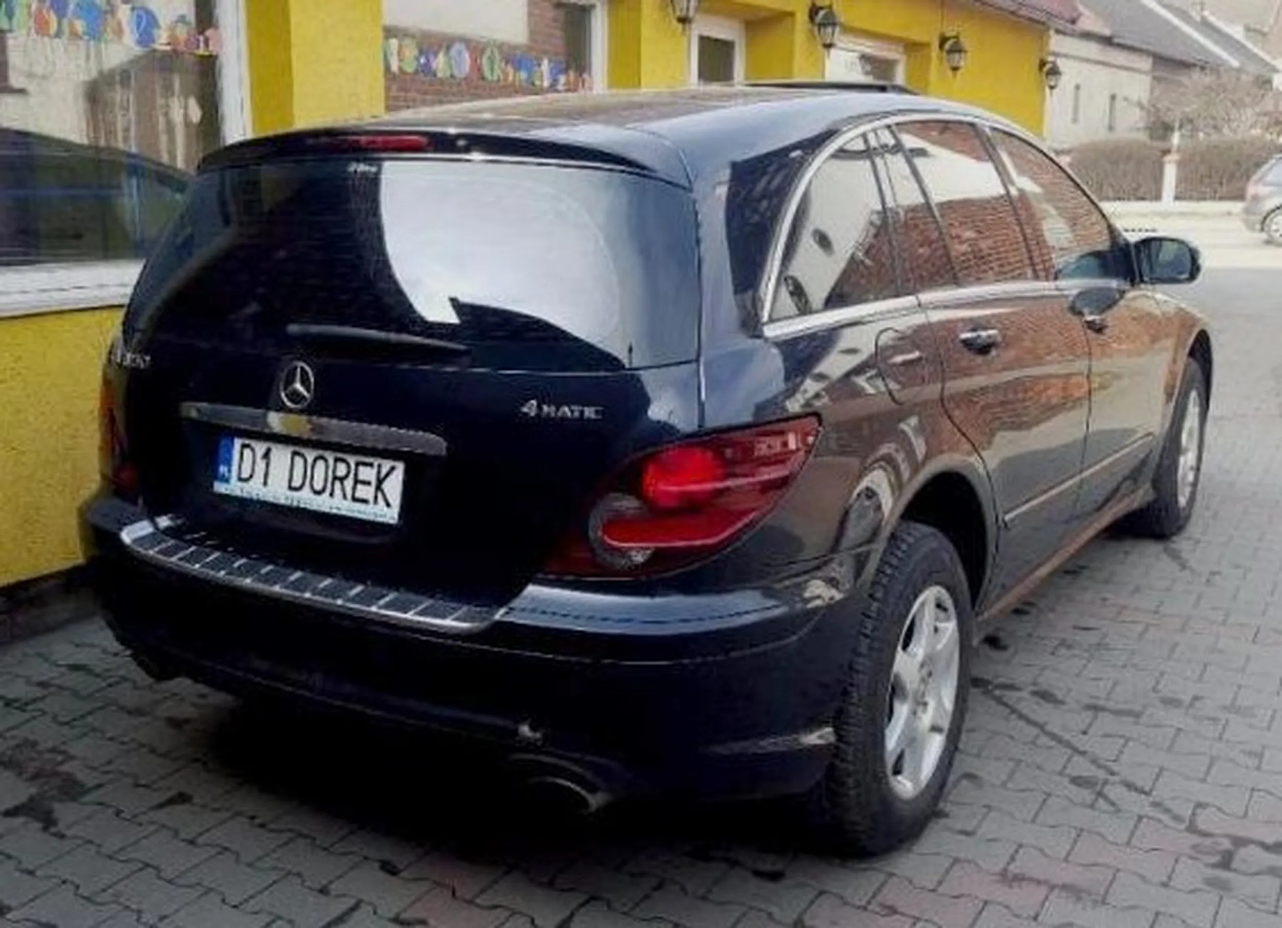 Fajny numer, blacha D1 DOREK