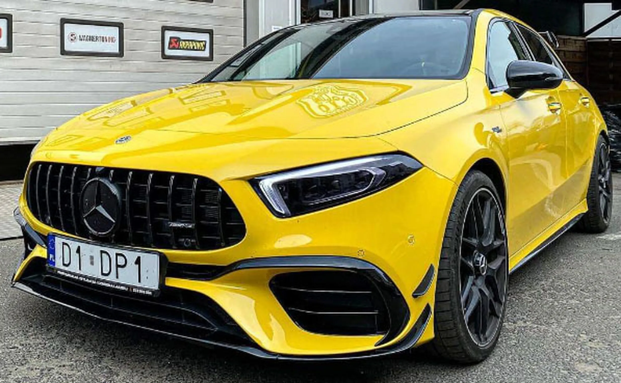 Fajny numer, blacha D1 DP1