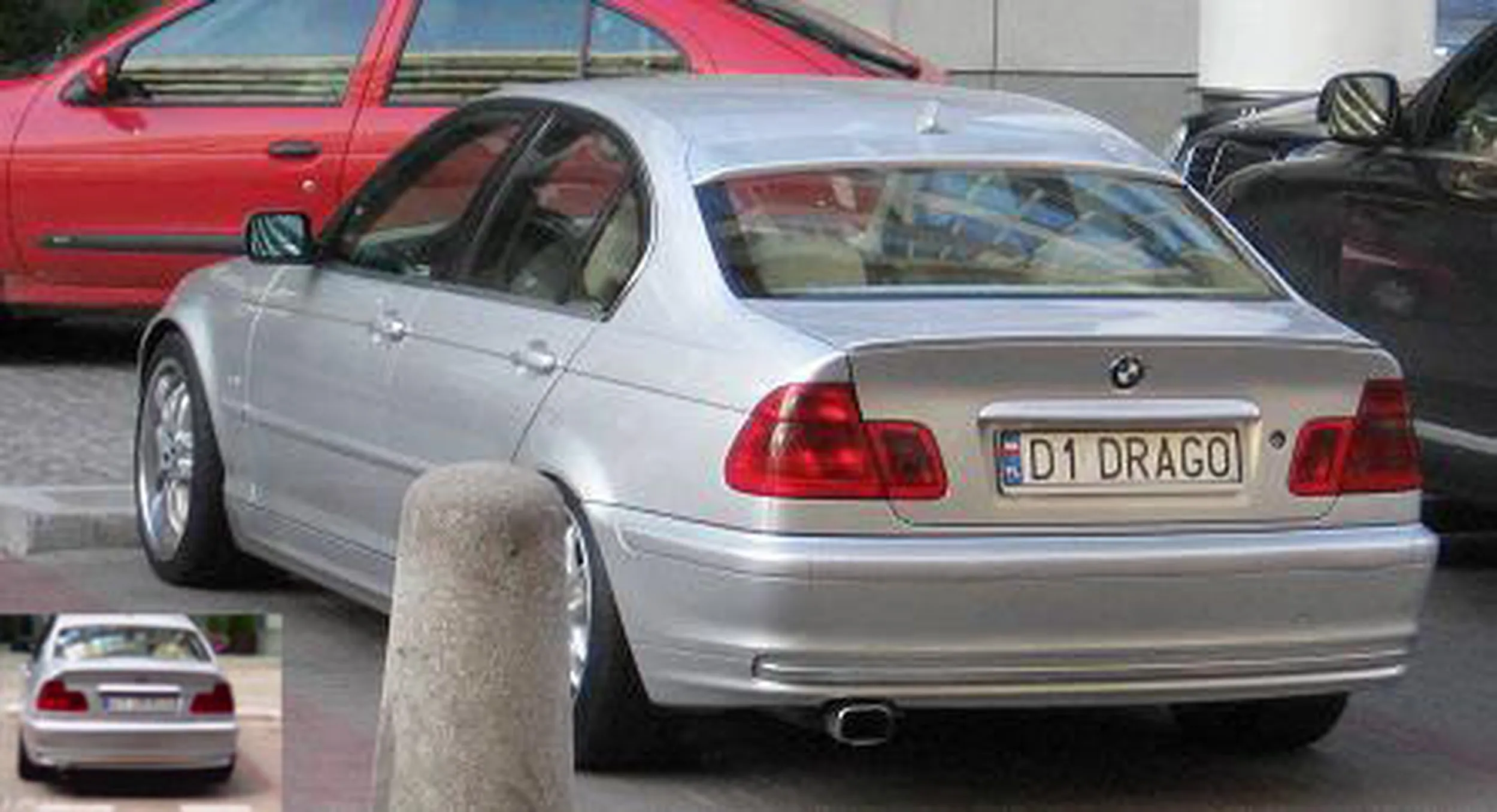 Fajny numer, blacha D1 DRAGO