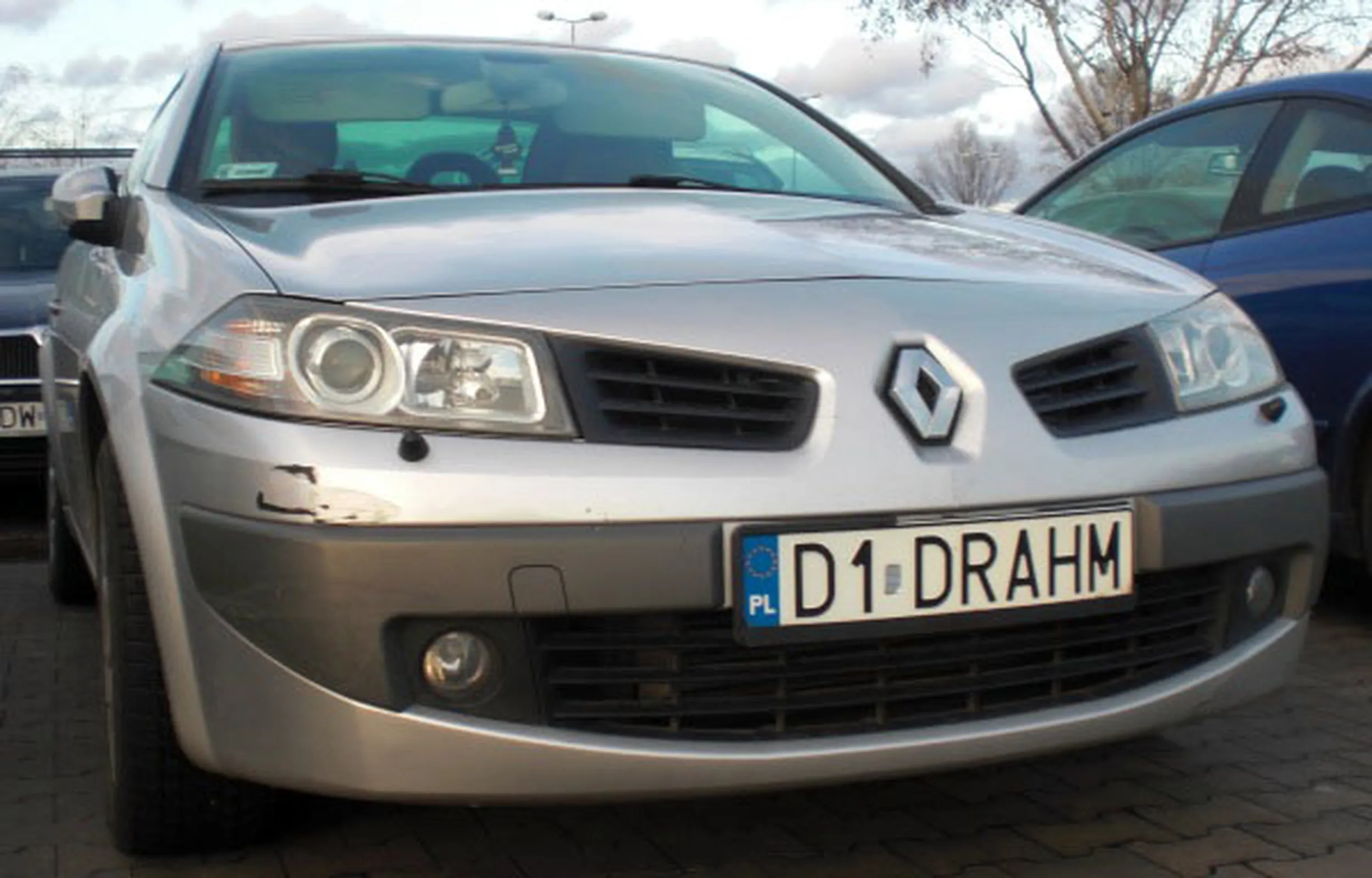 Fajny numer, blacha D1 DRAHM