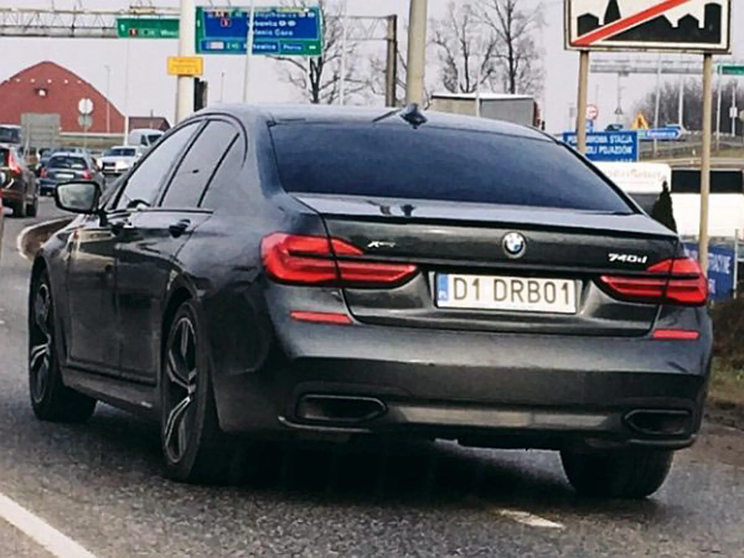 Fajny numer, blacha D1 DRB01