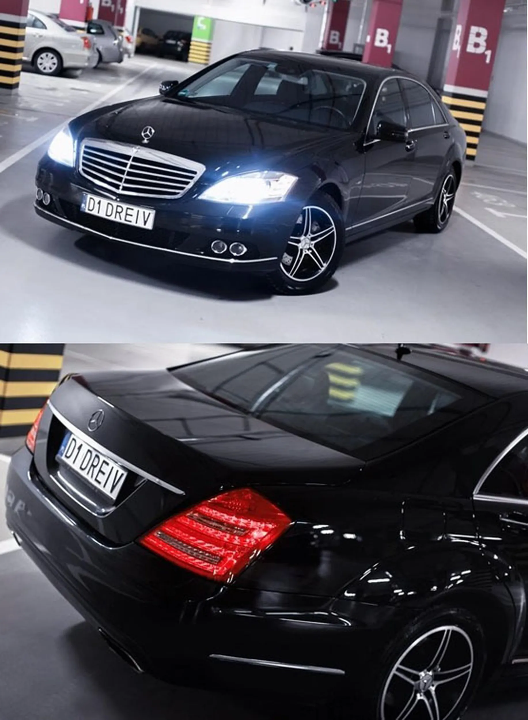 Fajny numer, blacha D1 DREIV