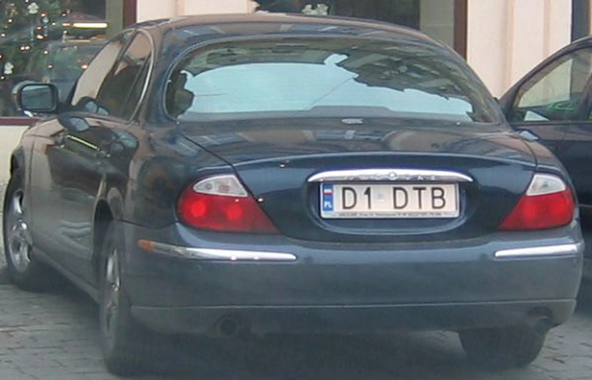 Fajny numer, blacha D1 DTB