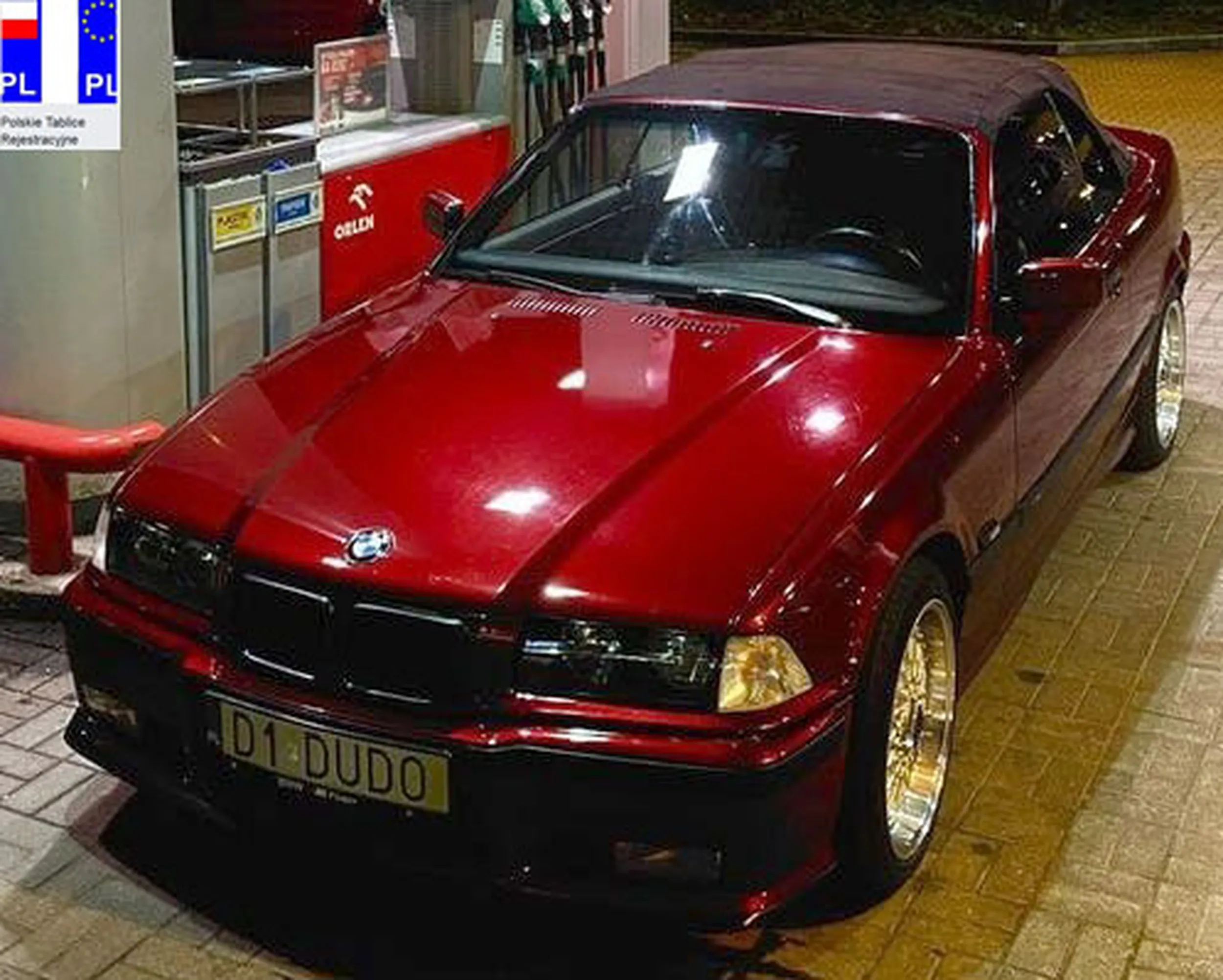 Fajny numer, blacha D1 DUDO