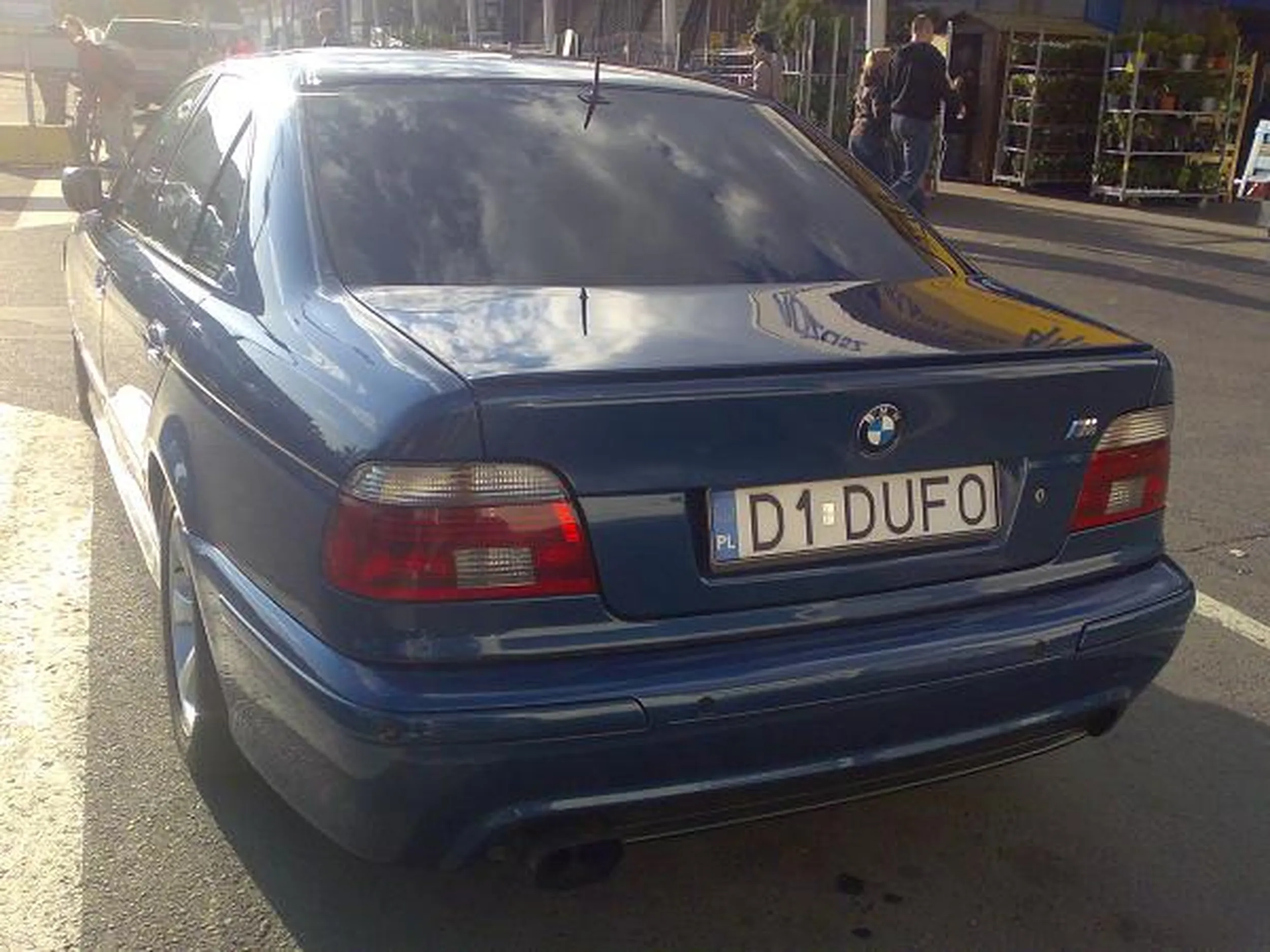 Fajny numer, blacha D1 DUFO