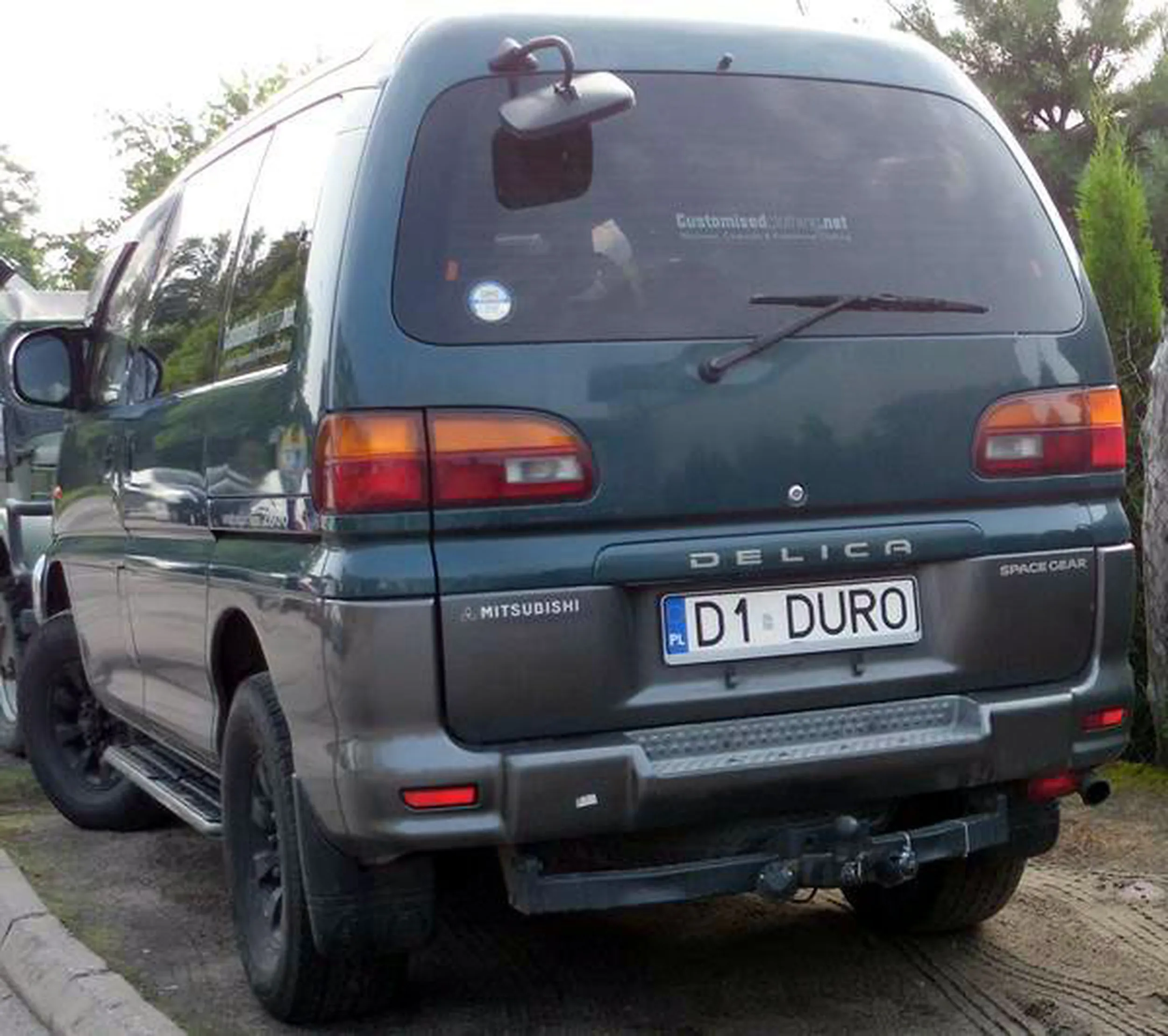 Fajny numer, blacha D1 DURO