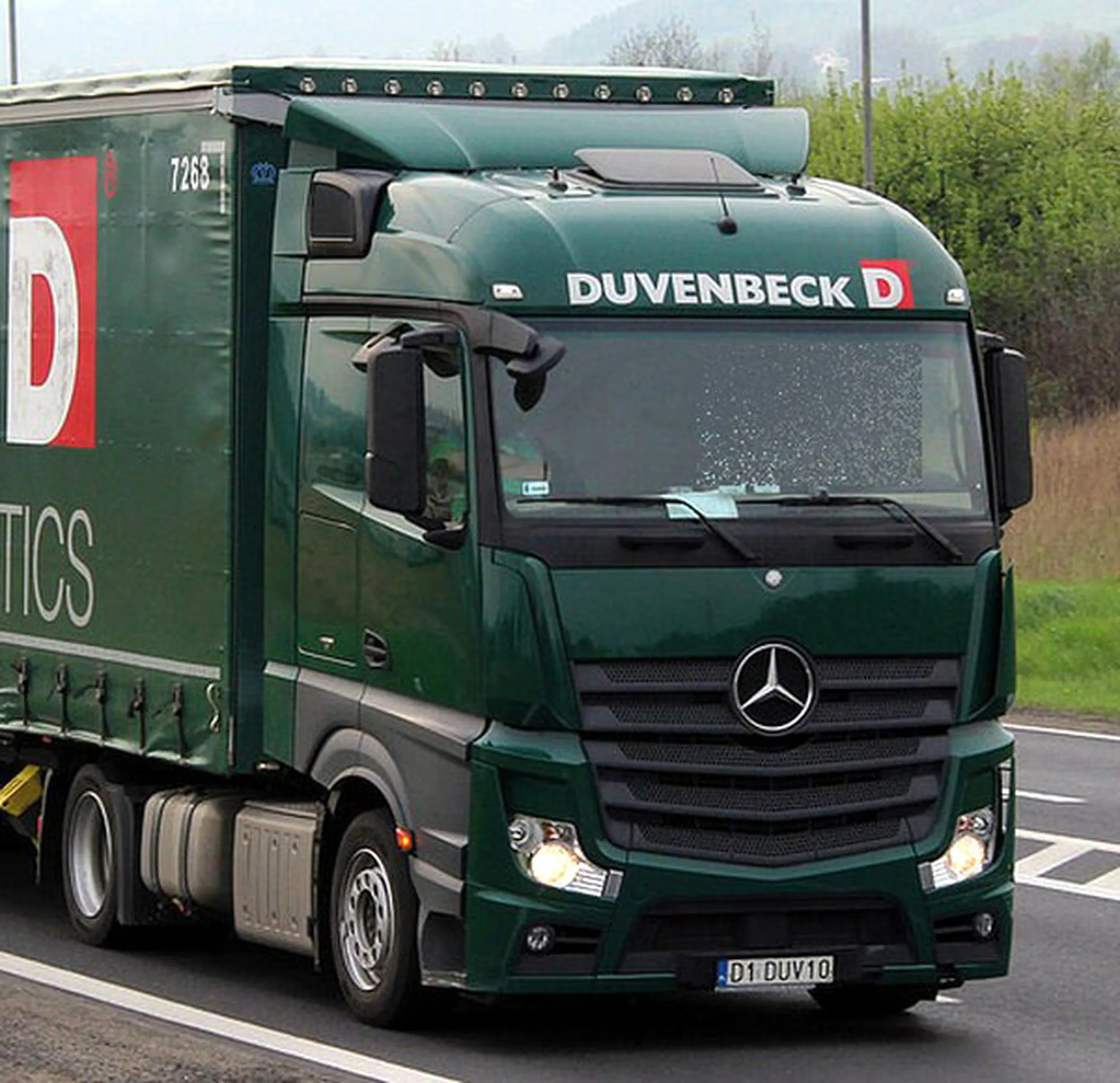 Fajny numer, blacha D1 DUV10