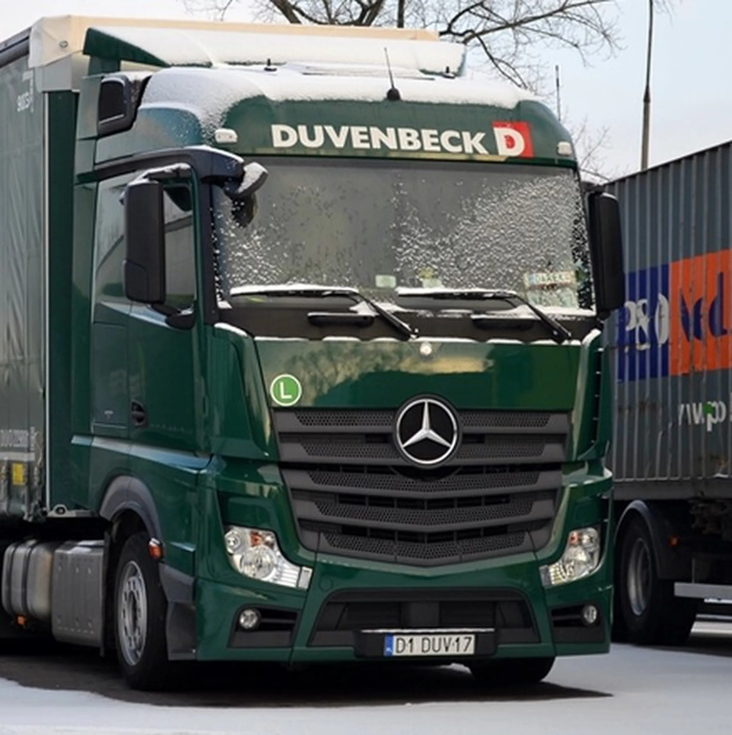 Fajny numer, blacha D1 DUV17