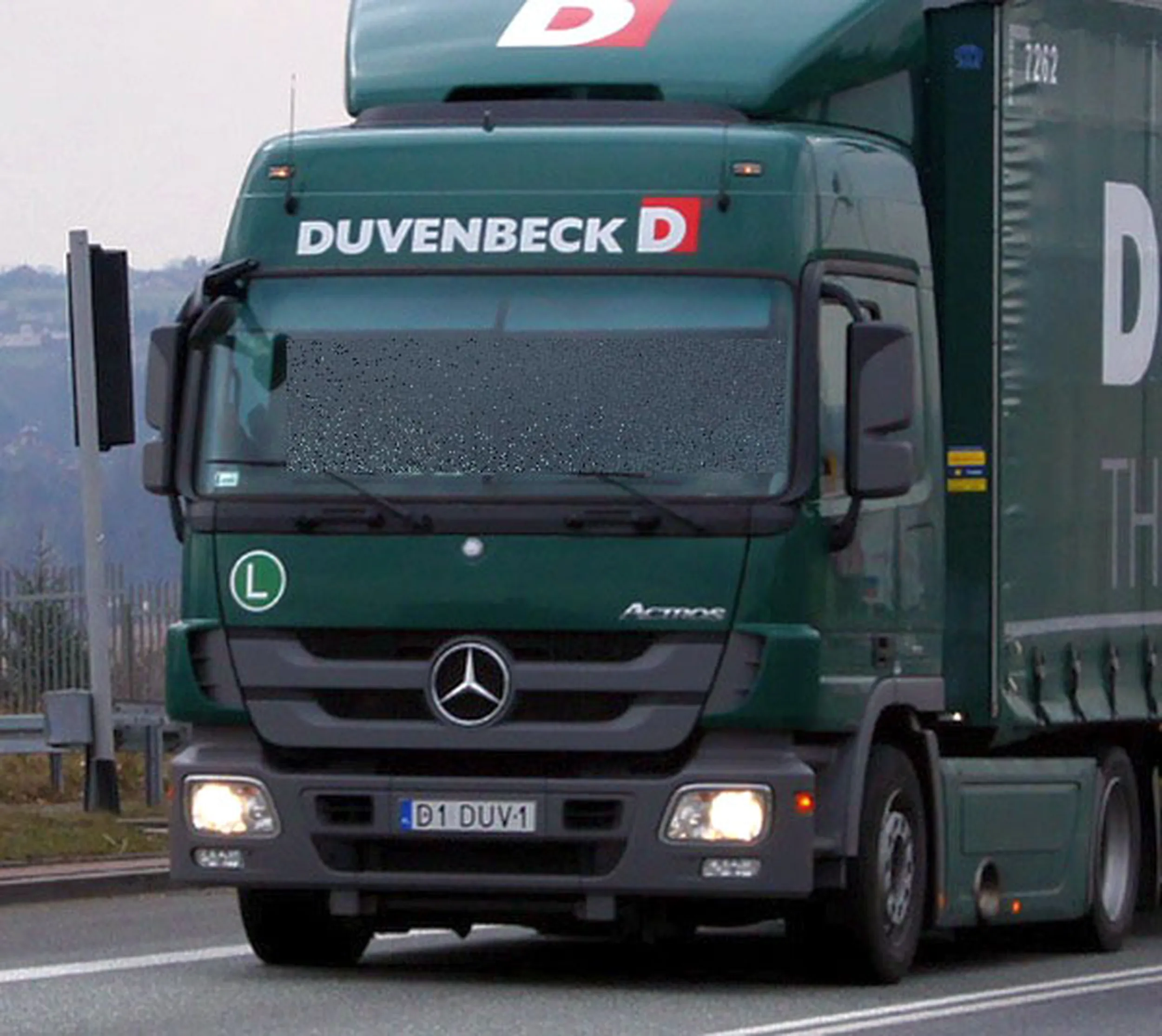 Fajny numer, blacha D1 DUV1