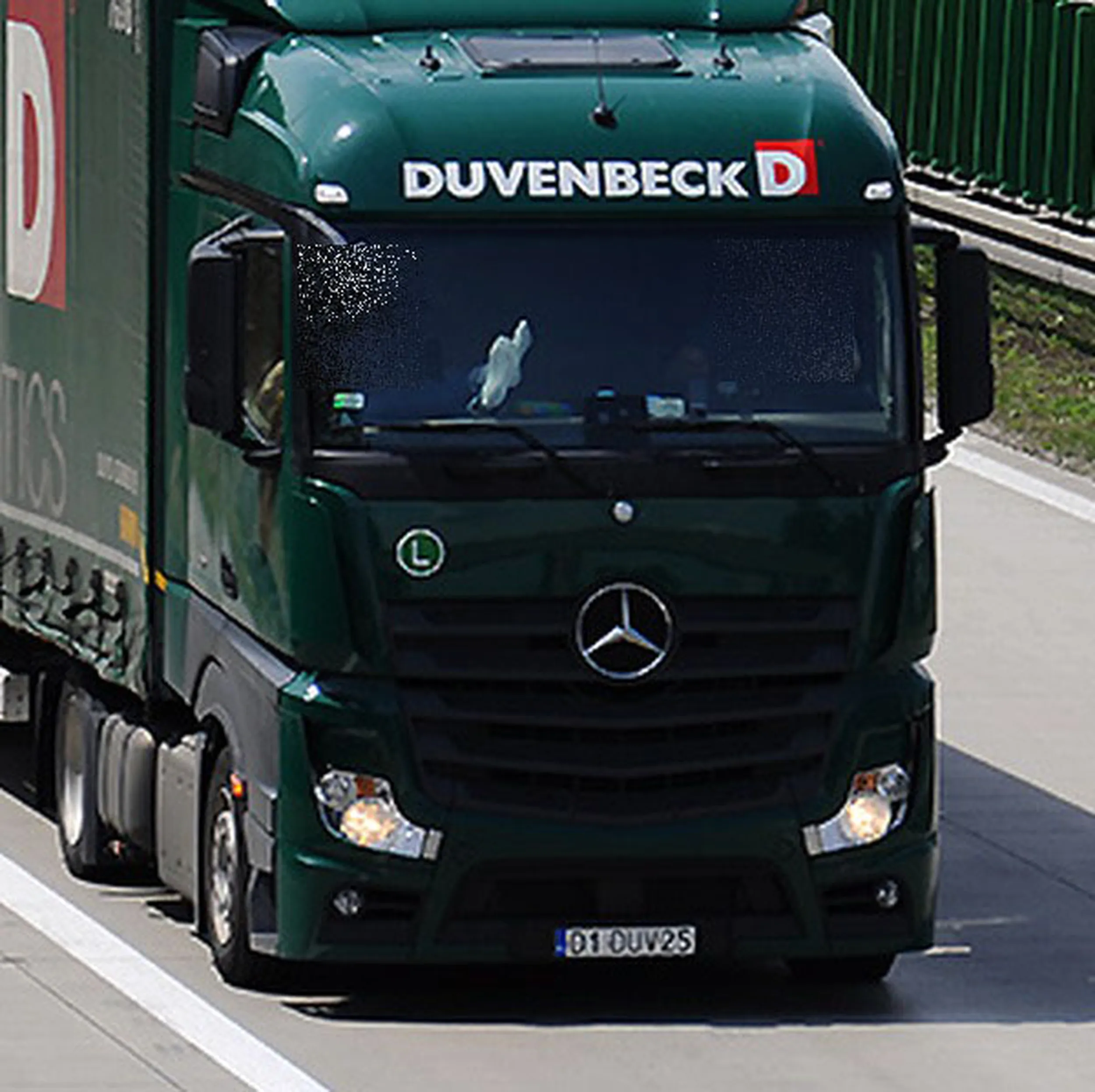 Fajny numer, blacha D1 DUV25