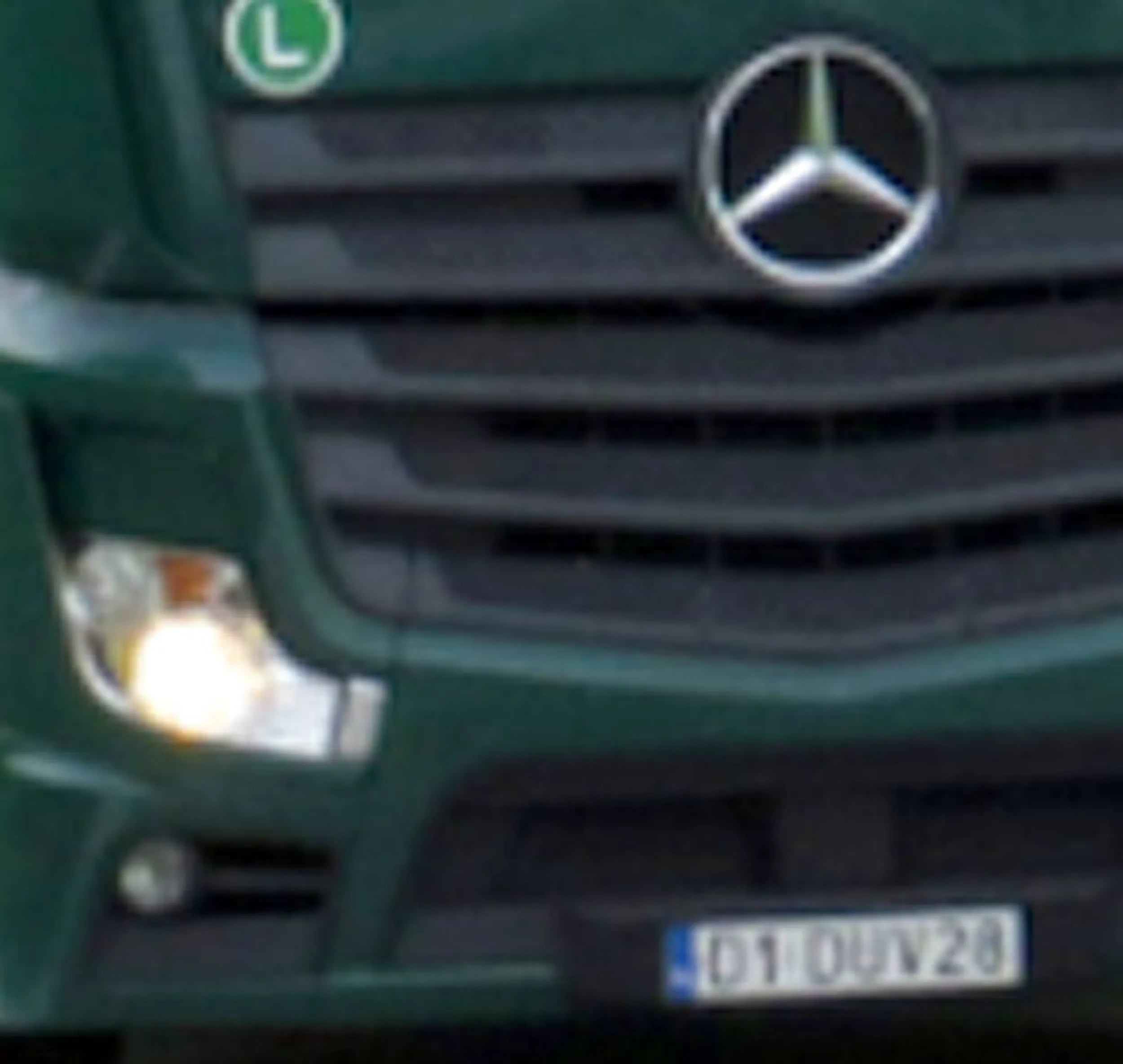 Fajny numer, blacha D1 DUV28