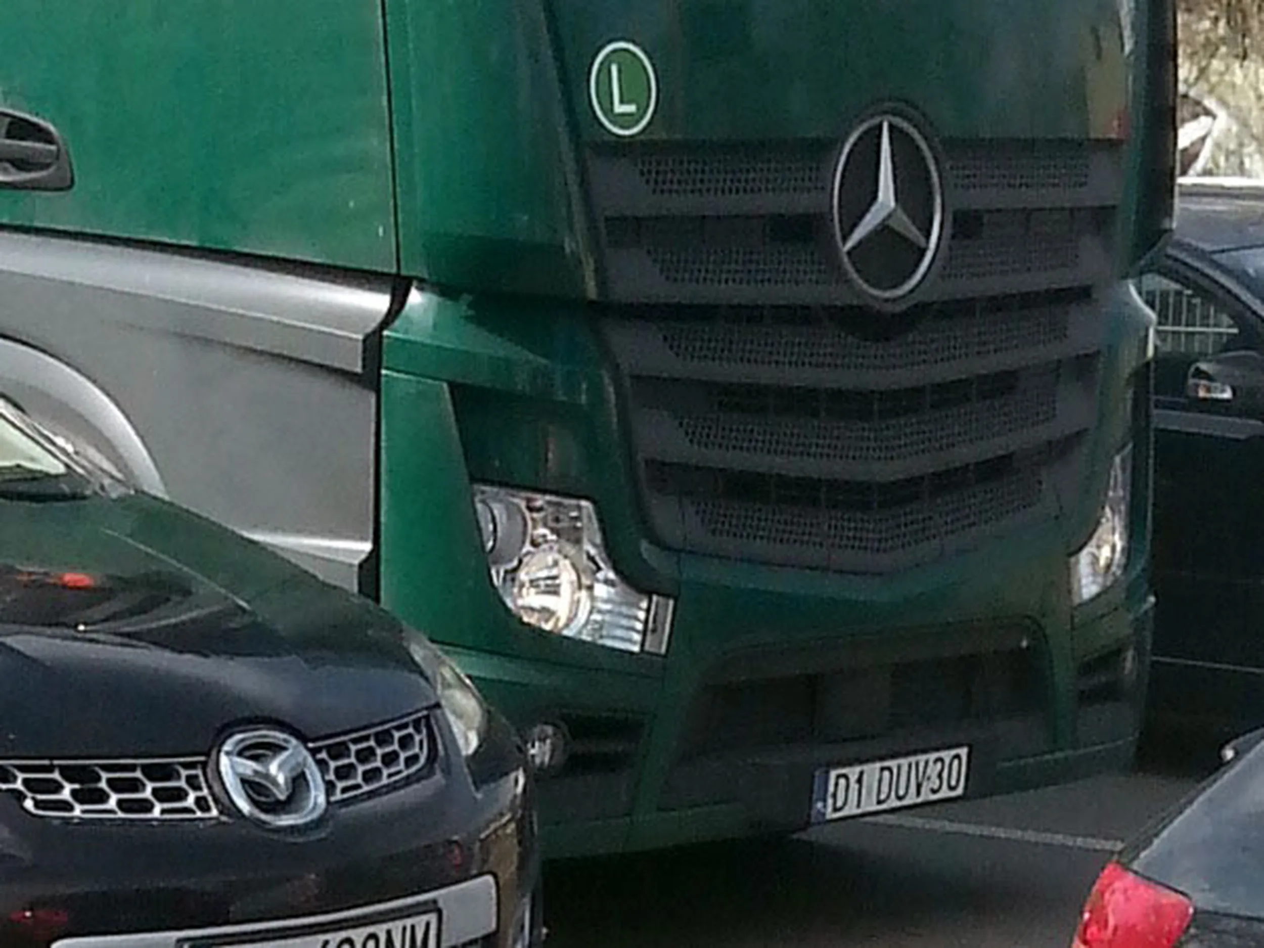 Fajny numer, blacha D1 DUV30