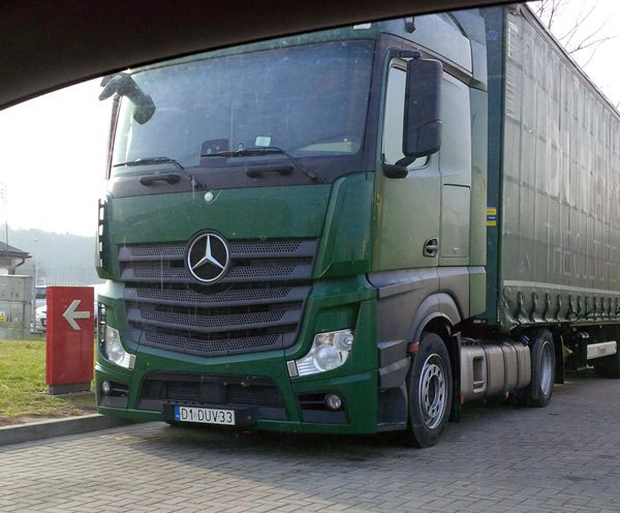 Fajny numer, blacha D1 DUV33