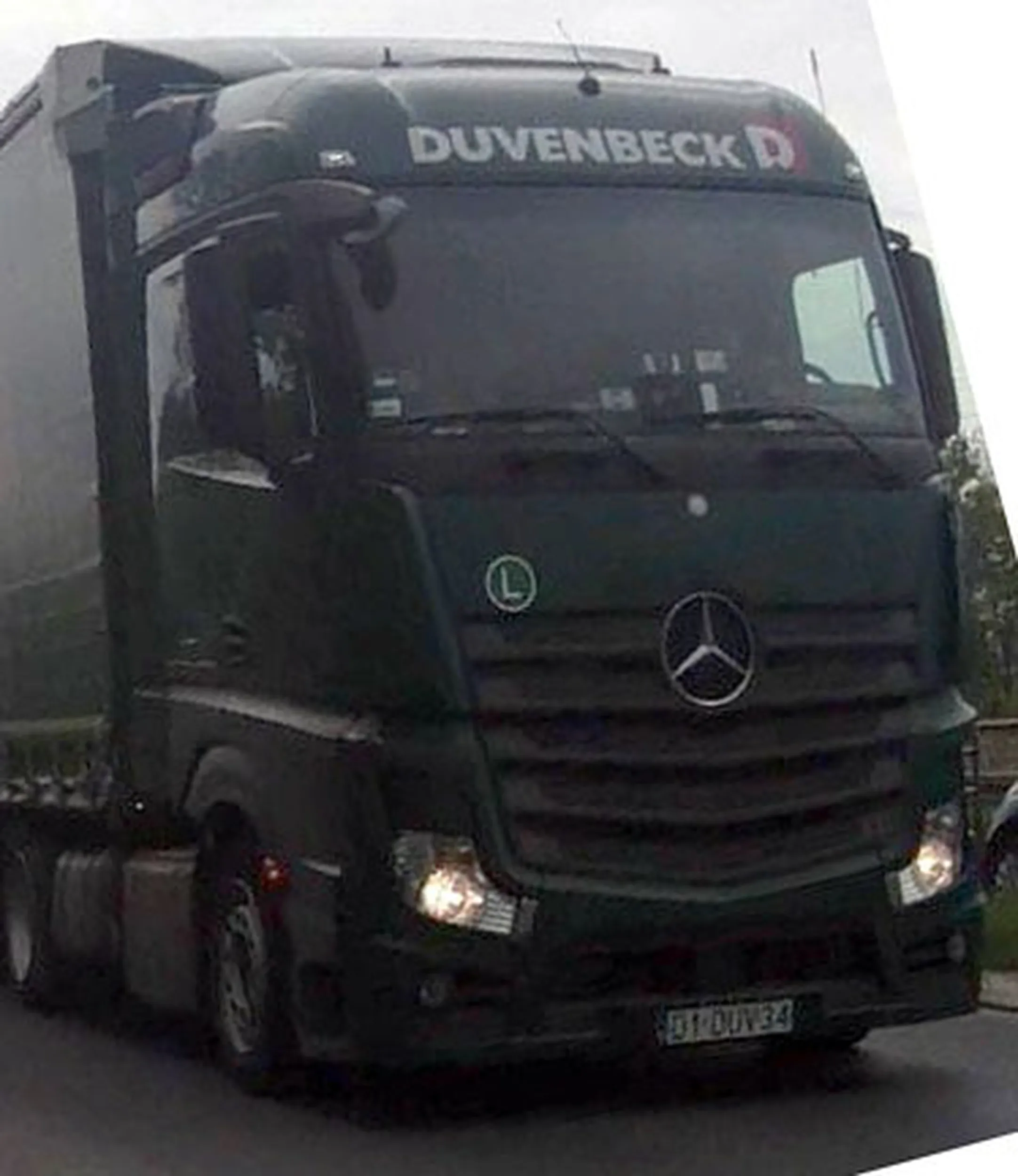 Fajny numer, blacha D1 DUV34