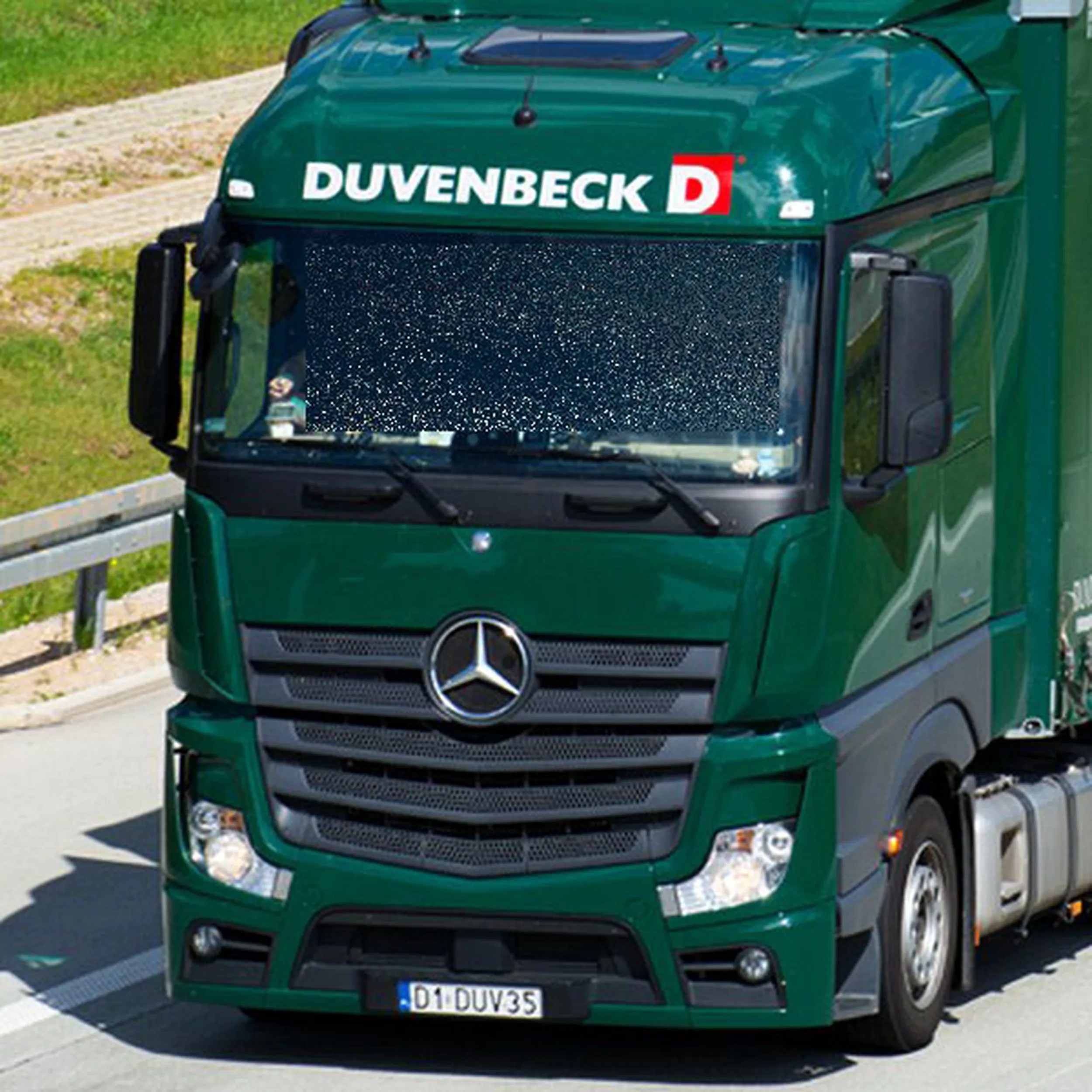 Fajny numer, blacha D1 DUV35