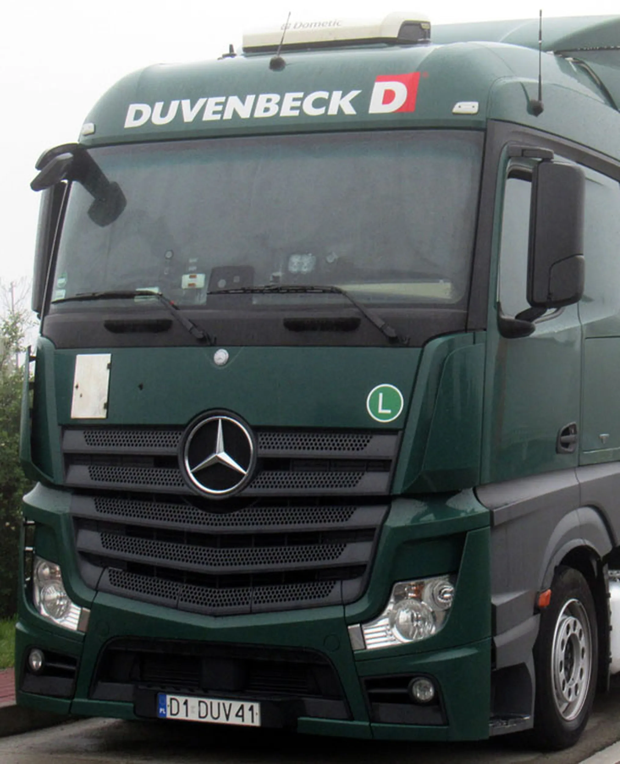 Fajny numer, blacha D1 DUV41